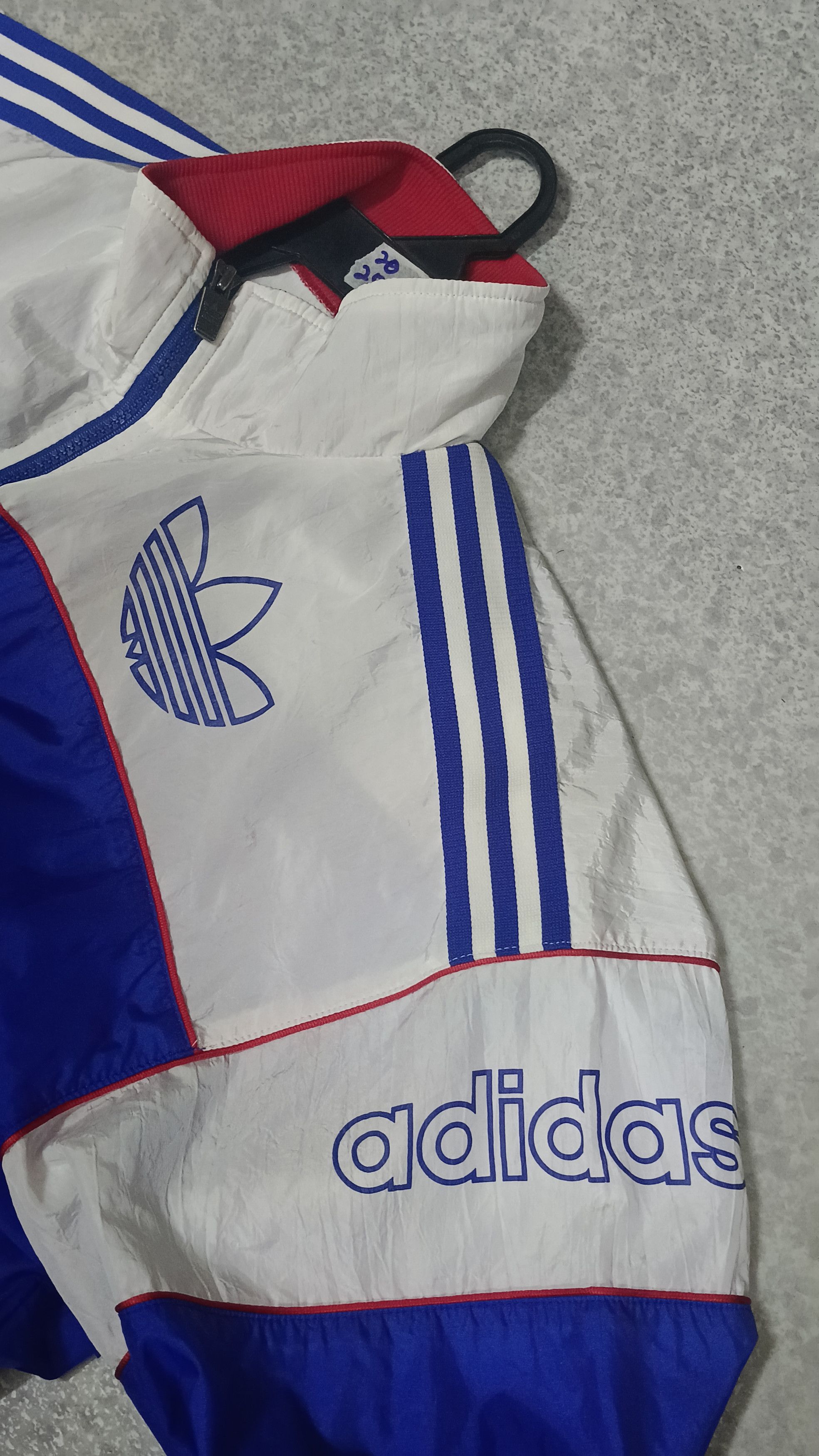 Adidas × Descente × Japanese Brand Adidas x Descente Vintage Windbreaker Size US M / EU 48-50 / 2 - 3 Thumbnail