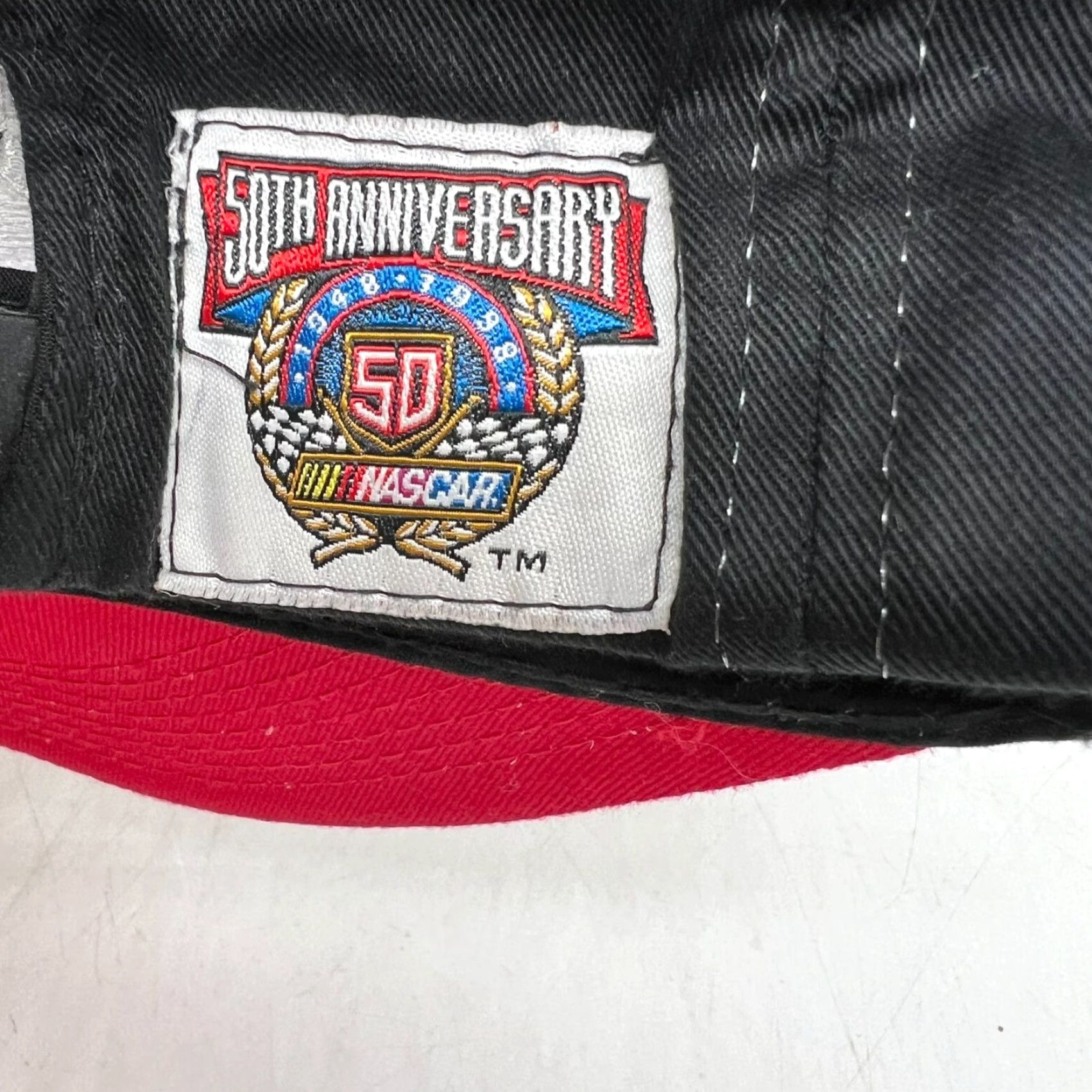 NASCAR VINTAGE Competitors View Kenny Irwin NASCAR Snapback Cap Hat Astro Boy Black One Size 90s Mens Size ONE SIZE - 6 Thumbnail