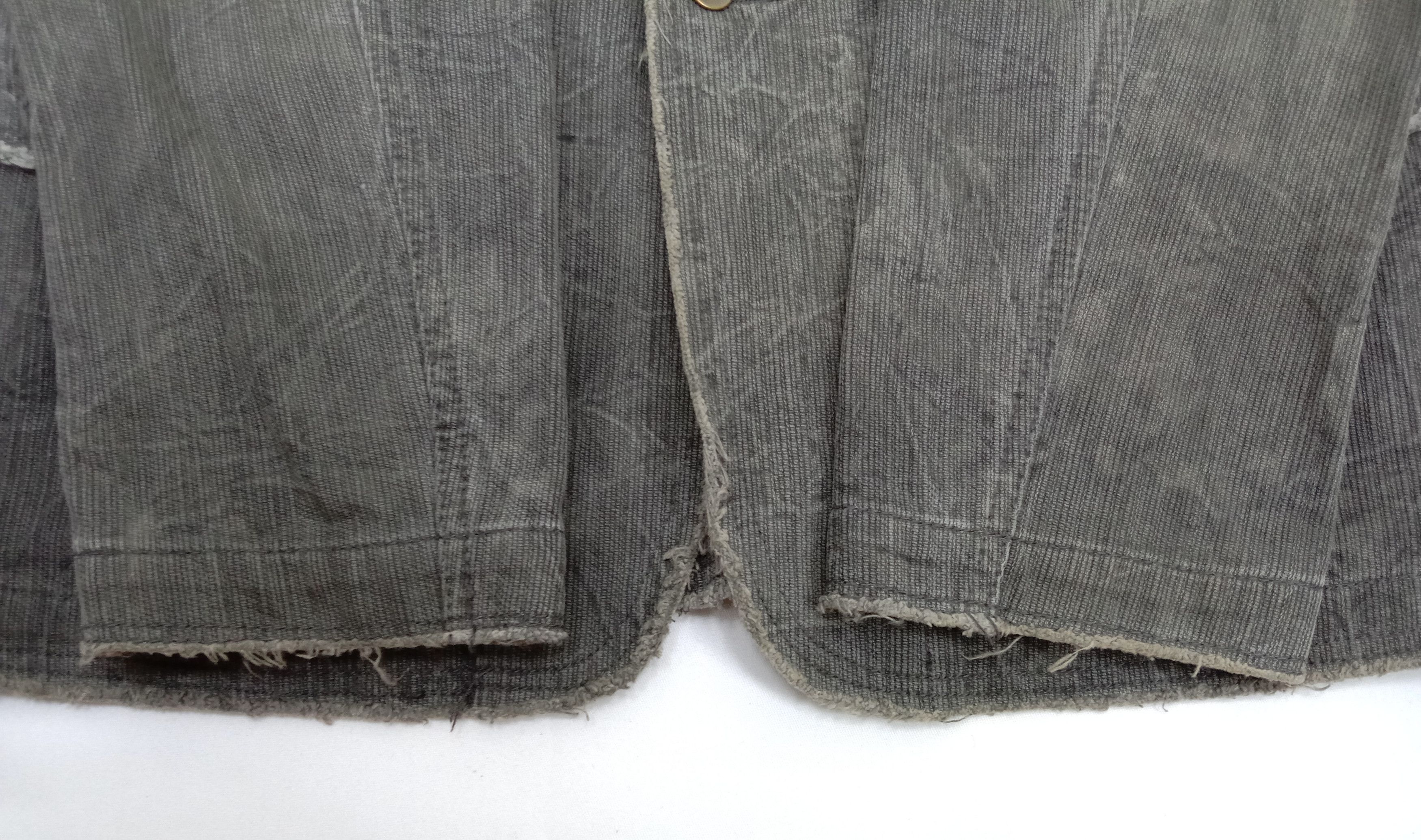 Eternal Vintage Eternal Faded Black Denim Jacket Size US L / EU 52-54 / 3 - 6 Thumbnail