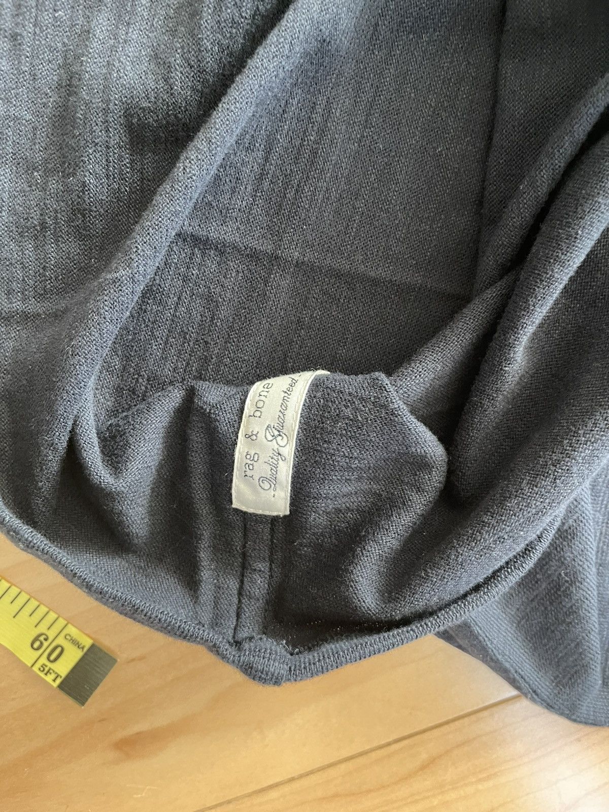 Rag & Bone Rag and Bone core T shirt navy M New Size US M / EU 48-50 / 2 - 8 Thumbnail