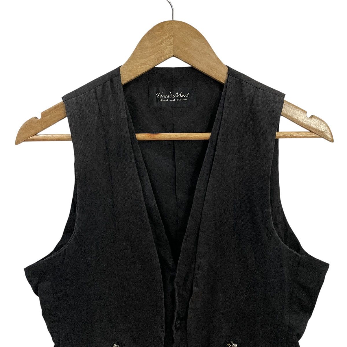 Tornado Mart Vintage Tornado Mart Sediotinaries Vest Size M / US 6-8 / IT 42-44 - 2 Thumbnail