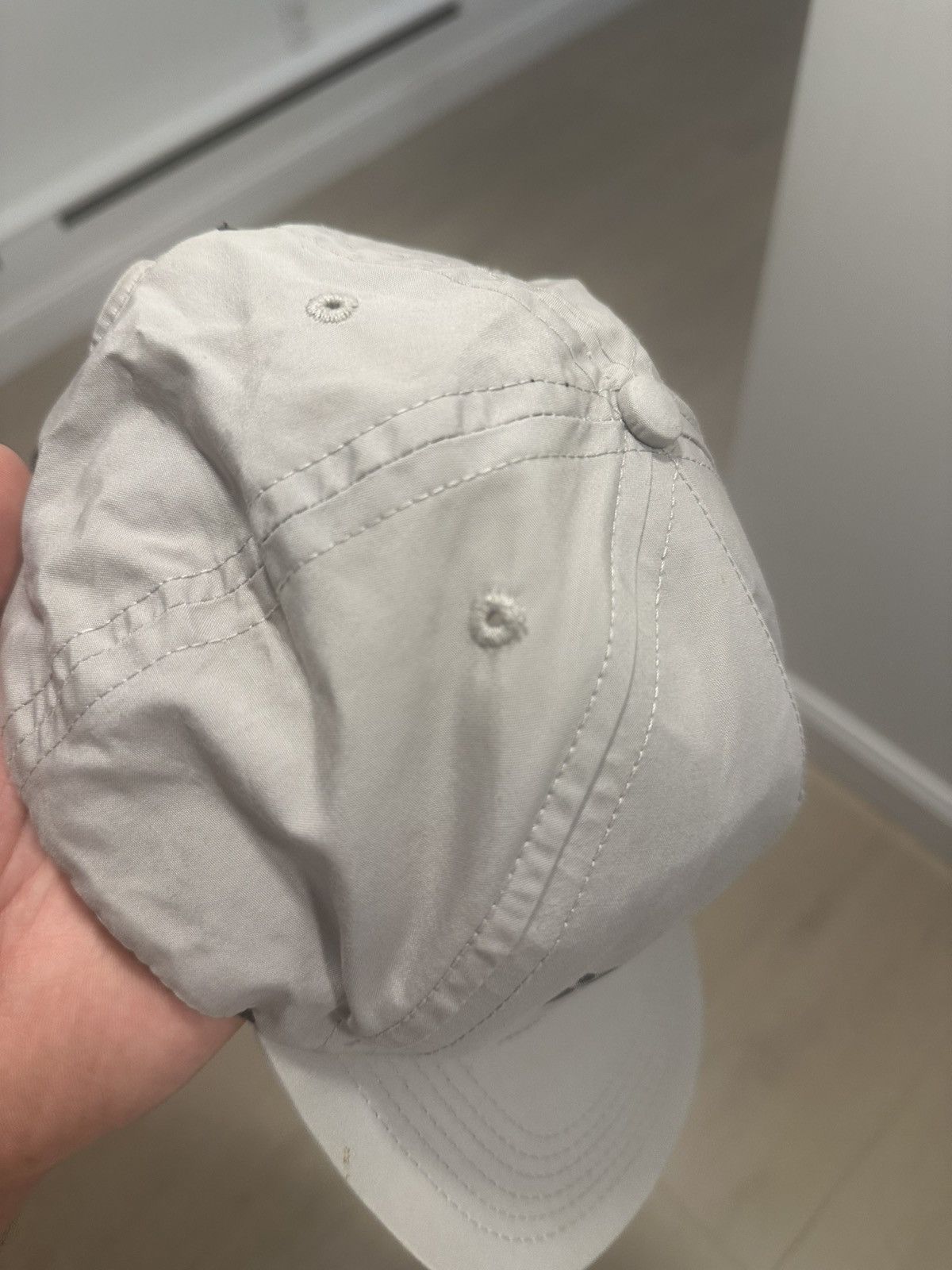 Supreme Supreme Starter Motion Logo 6-Panel Hat 2010 Size ONE SIZE - 5 Thumbnail