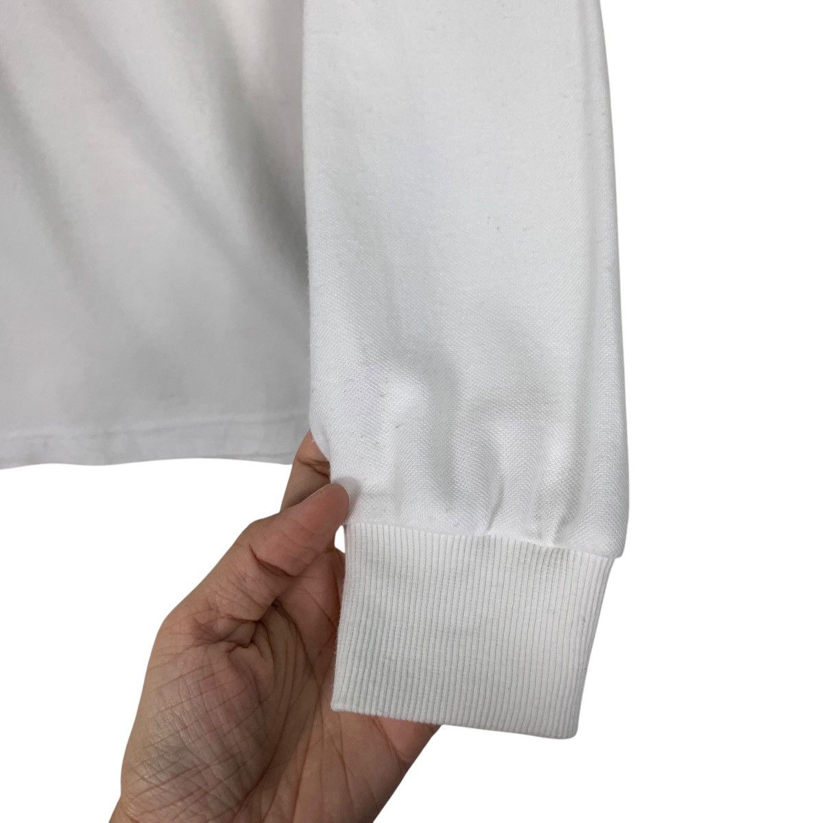 Gianni Valentino GIANNI VALENTINO Long Sleeve Polo Shirt #2322-C104 Size US M / EU 48-50 / 2 - 10 Thumbnail