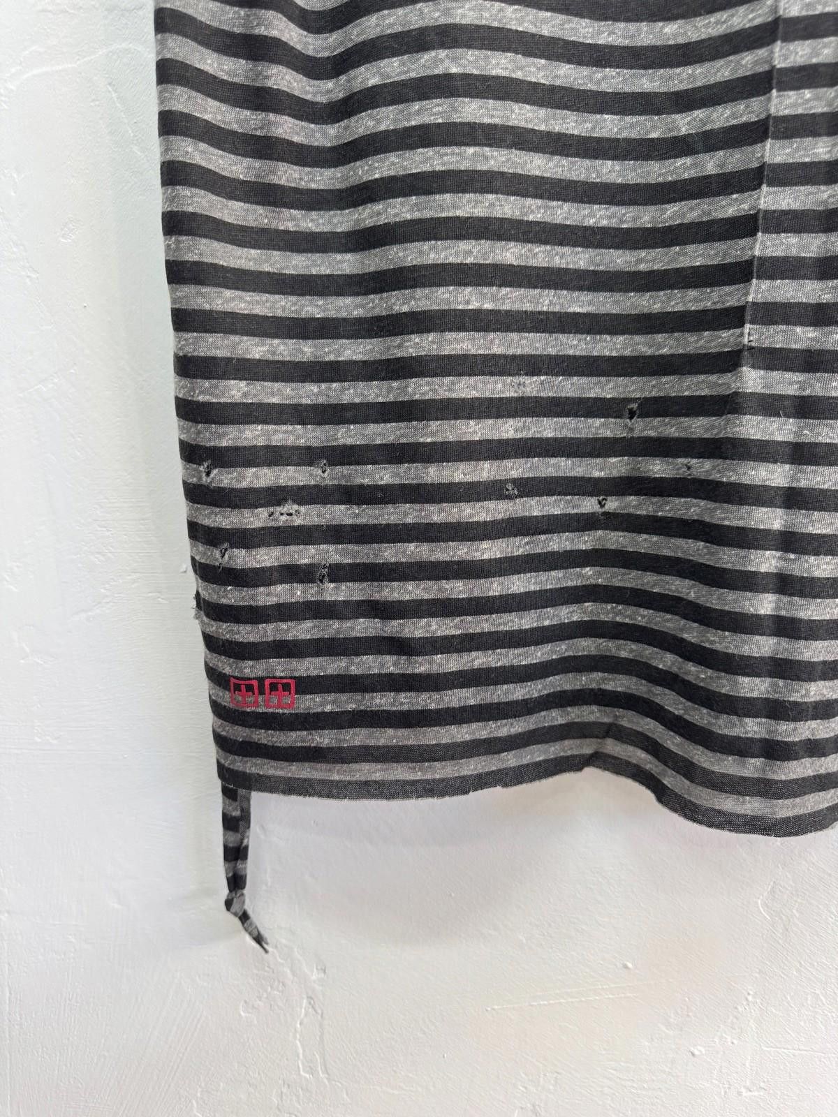 Ksubi new ksubi tee t-shirt top mens sioux stripe grey medium m Size US M / EU 48-50 / 2 - 4 Thumbnail