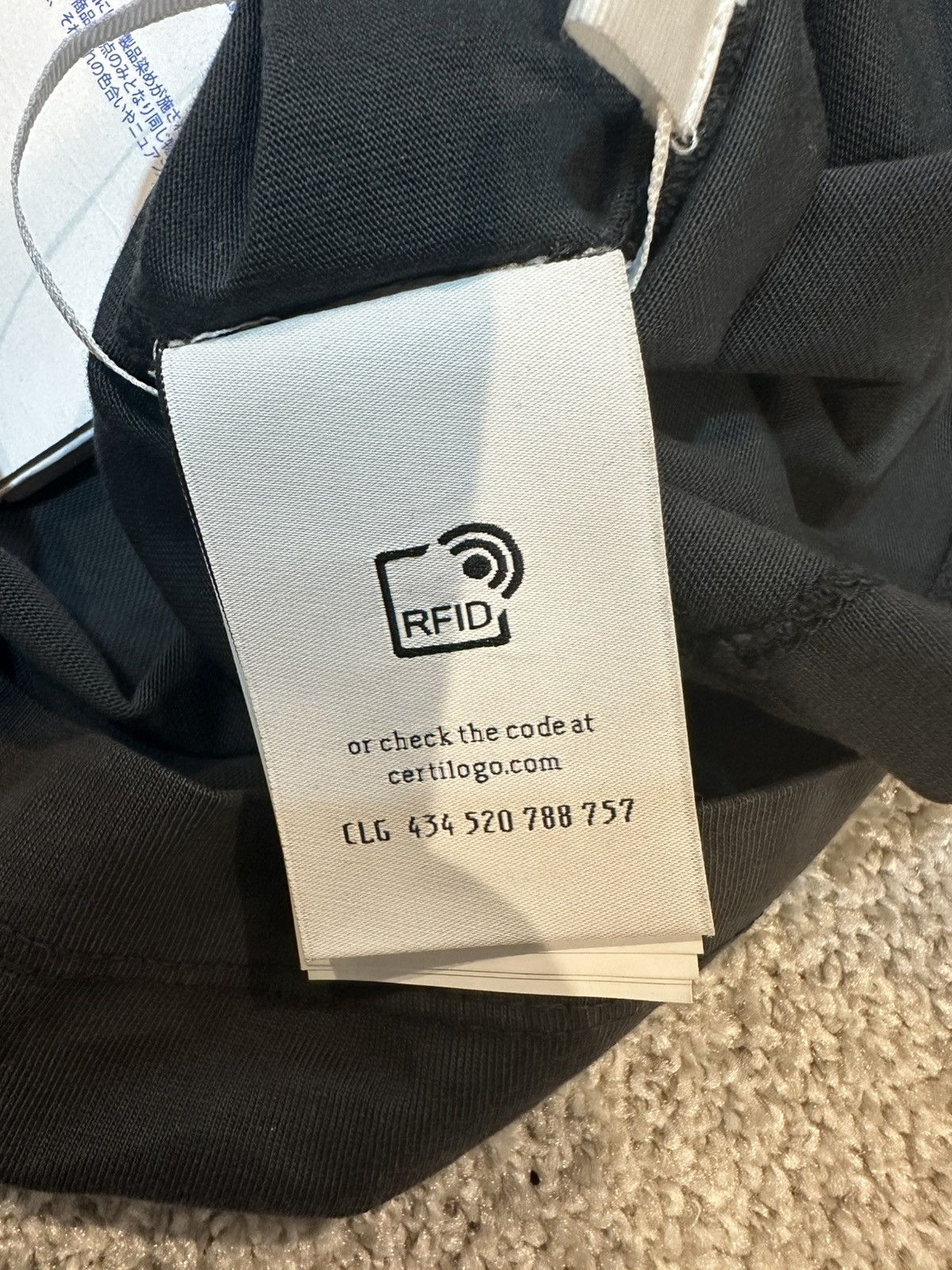 Off-White Off-White Black Digit Bacchus 2013 T-Shirt Size Small Size US S / EU 44-46 / 1 - 7 Thumbnail