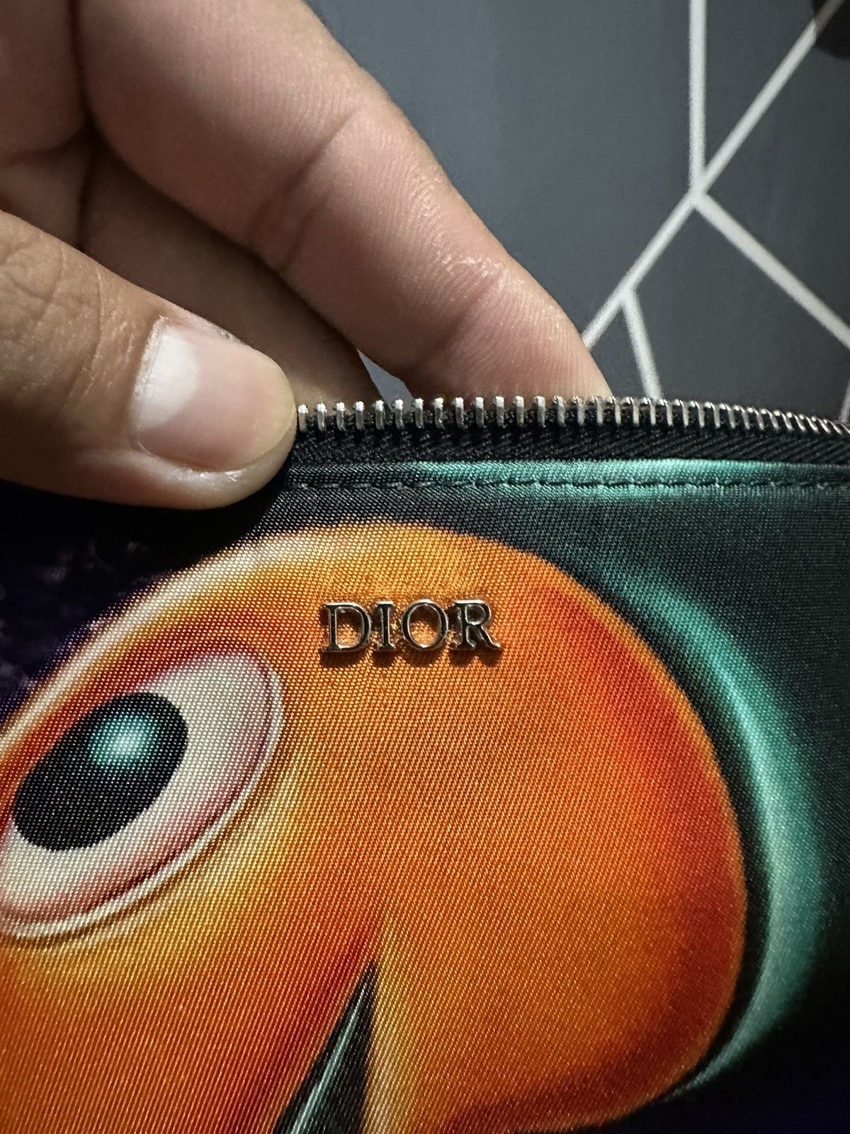 Dior Kenny Scharf Multicolor Printed Nylon Size ONE SIZE - 2 Thumbnail