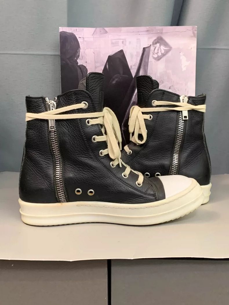 Rick Owens Rick Owens Leather shoe Size US 7.5 / IT 37.5 - 5 Thumbnail