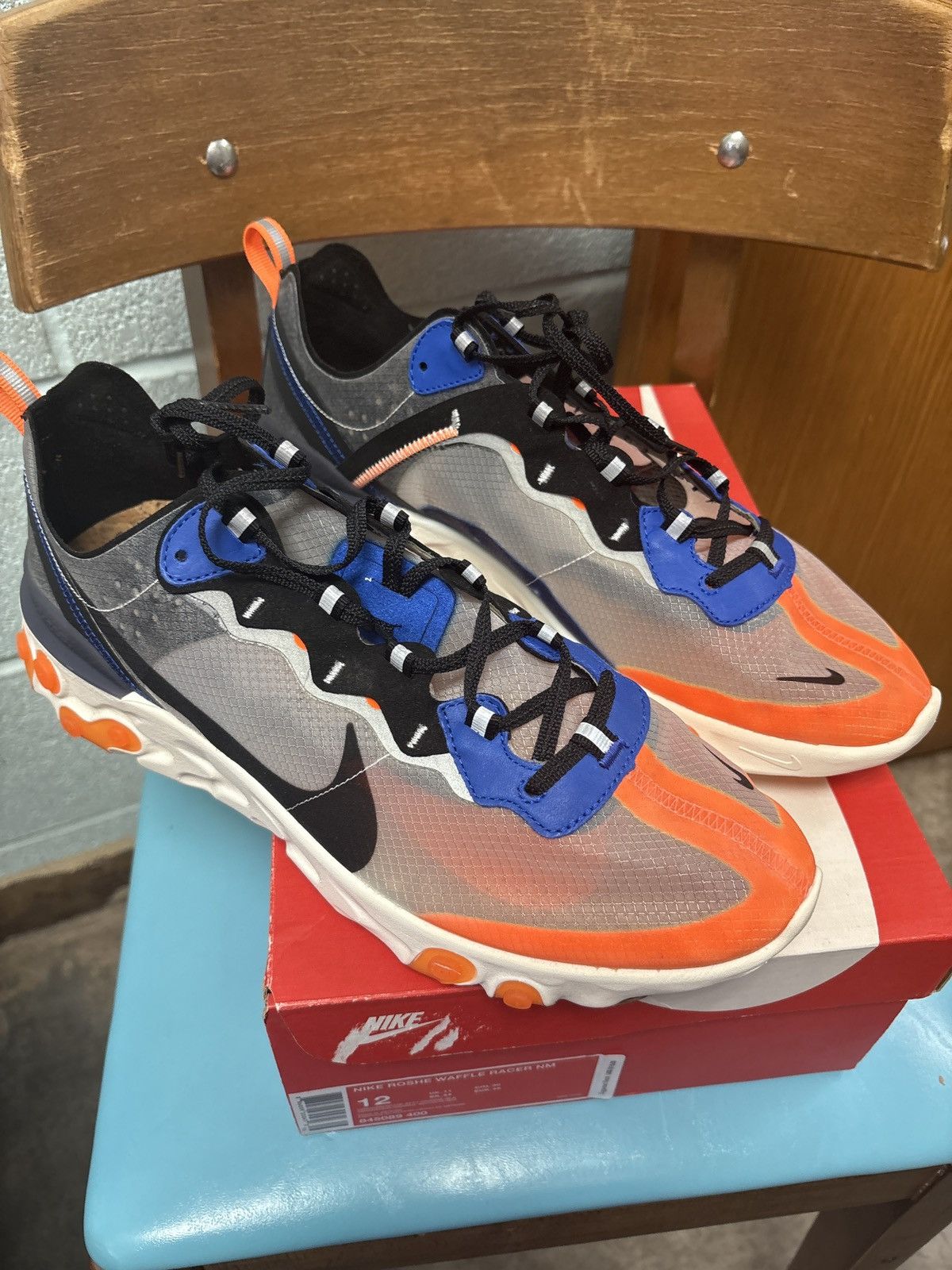 Nike Nike reacts Size US 12 / EU 45 - 8 Thumbnail