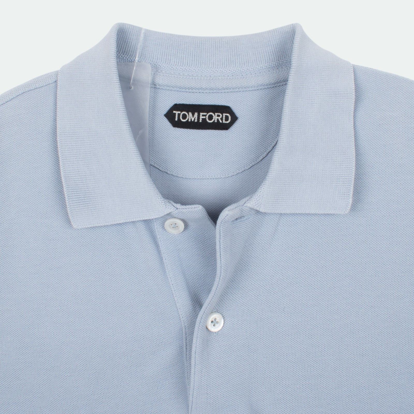 Tom Ford Tom Ford Men Polo Slim Size IT48-M, S2146 Size US M / EU 48-50 / 2 - 4 Thumbnail