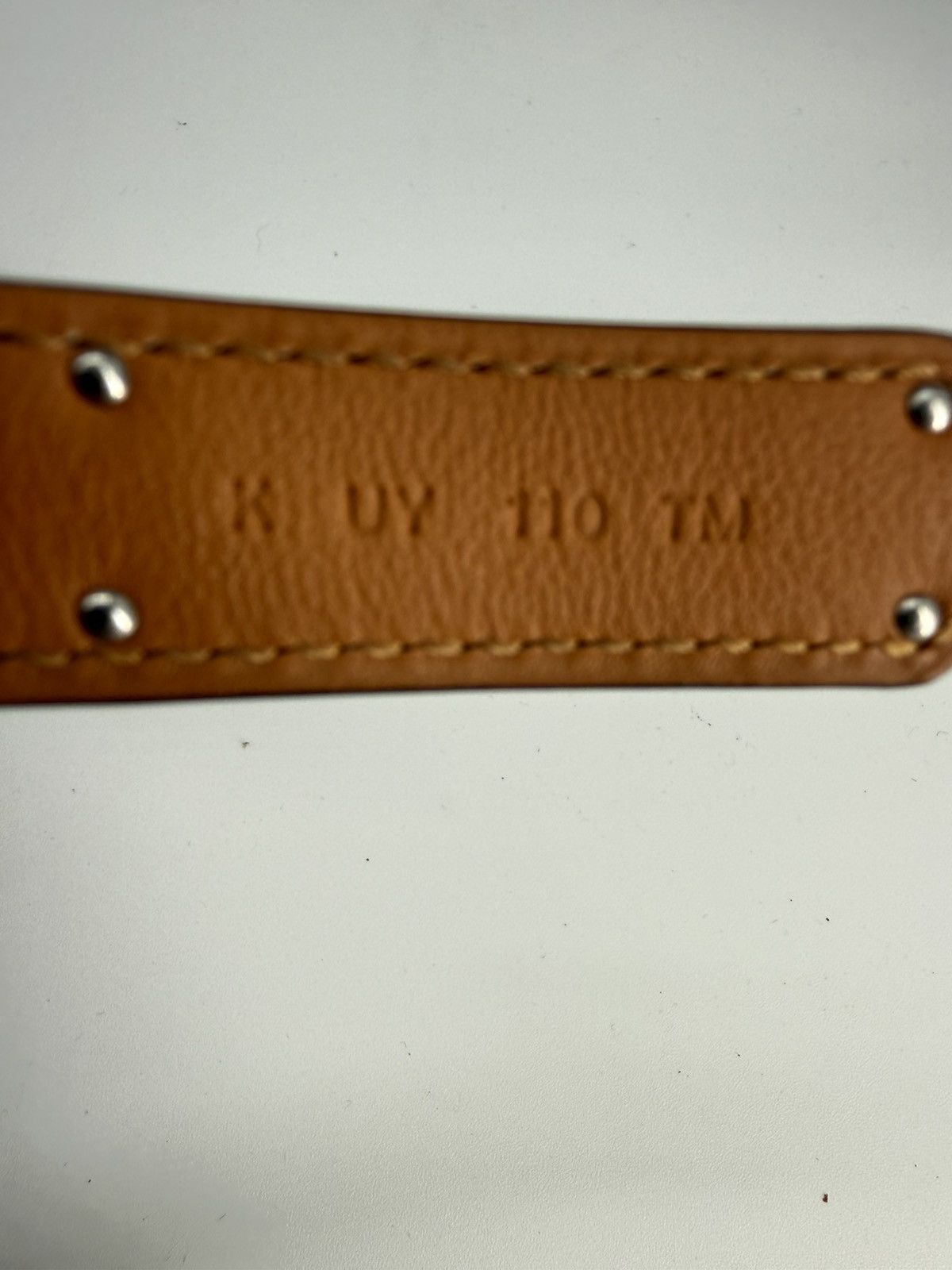 Hermes Hermes Kelly 18mm Epsom Leather Belt Size ONE SIZE - 7 Thumbnail