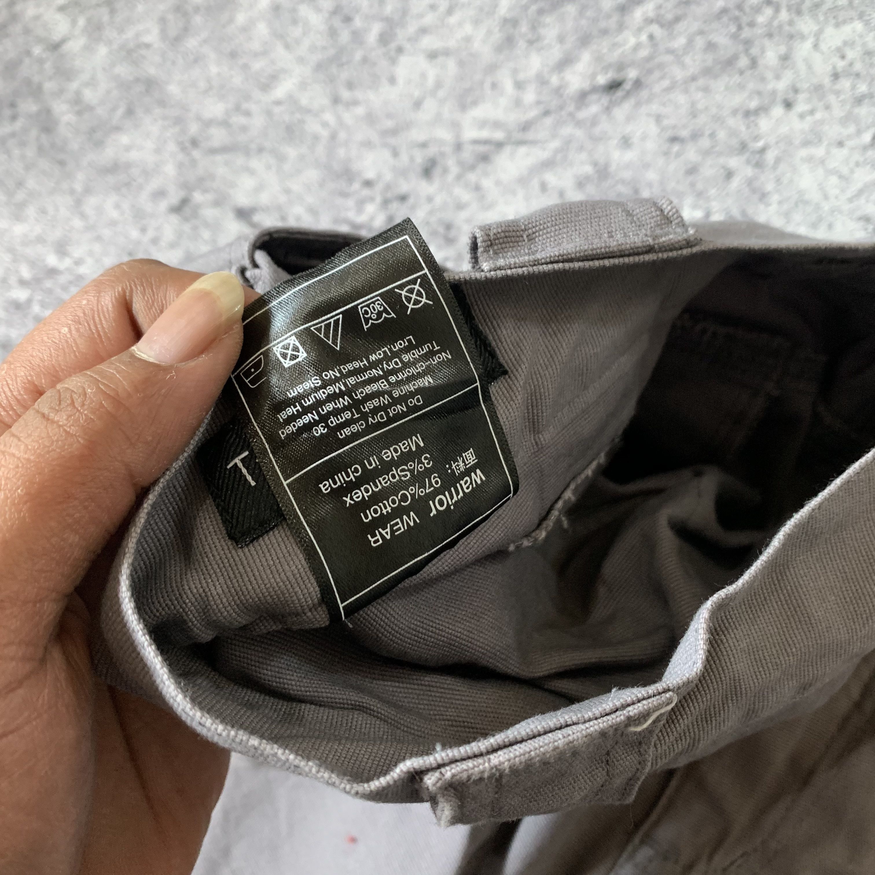 Japanese Brand 2000s Archive Ifsixwasnine 14th Multipocket Cargo Pants y2k Size US 35 - 8 Thumbnail