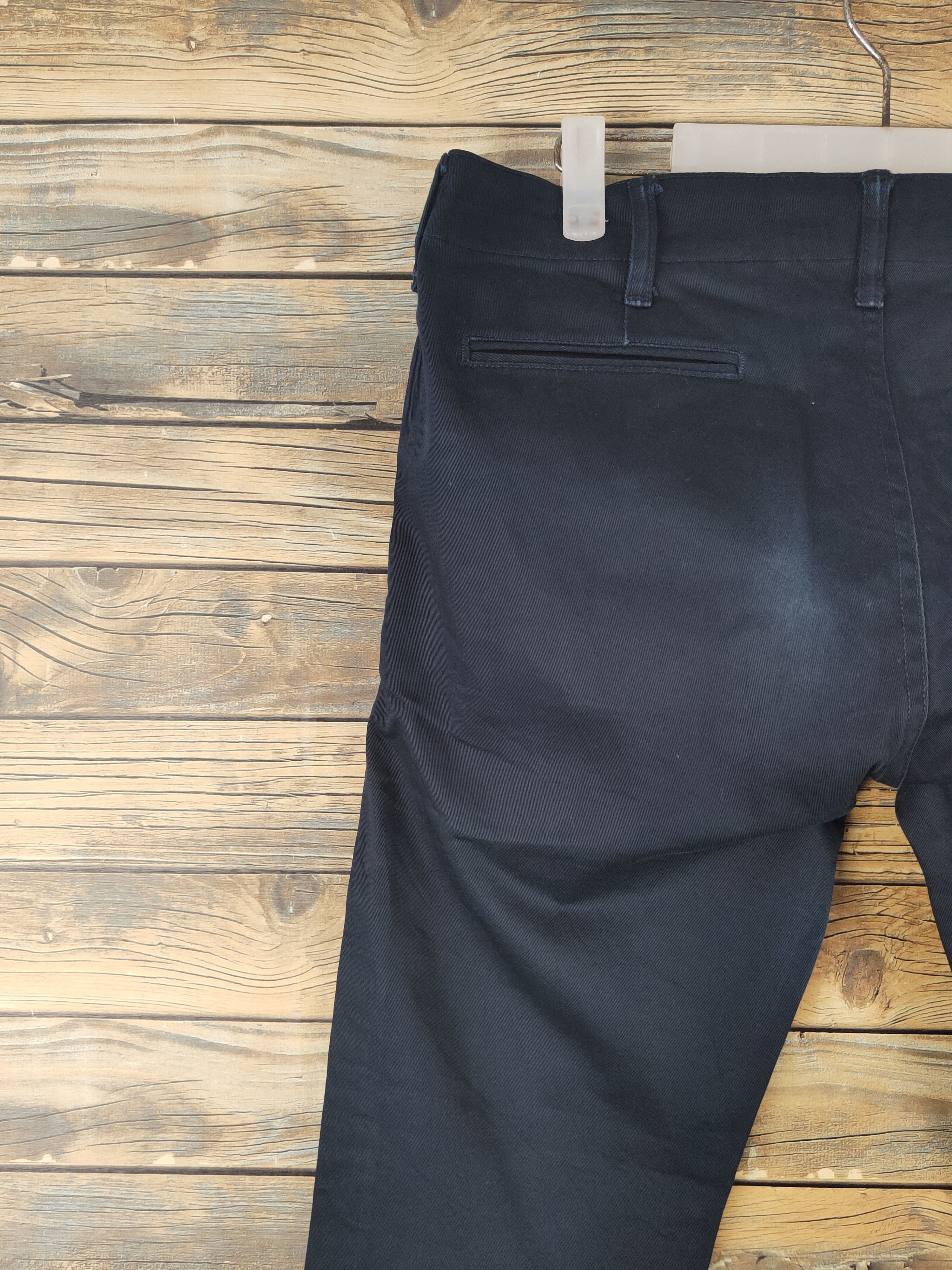 Numero 00 DL Numerodue Navy Multipocket Casual Pants #46-047 Size 32" / US 10 / IT 46 - 8 Thumbnail