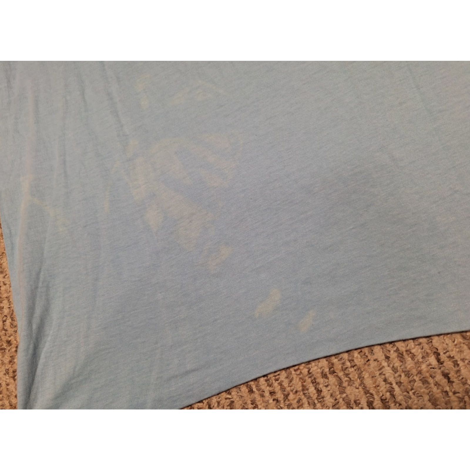 Hanes VINTAGE 70s HANES T-Shirt Unisex Adults XL Crew Neck Short Sleeve Blue Peace Animals Nature 70s Size US XL / EU 56 / 4 - 3 Thumbnail
