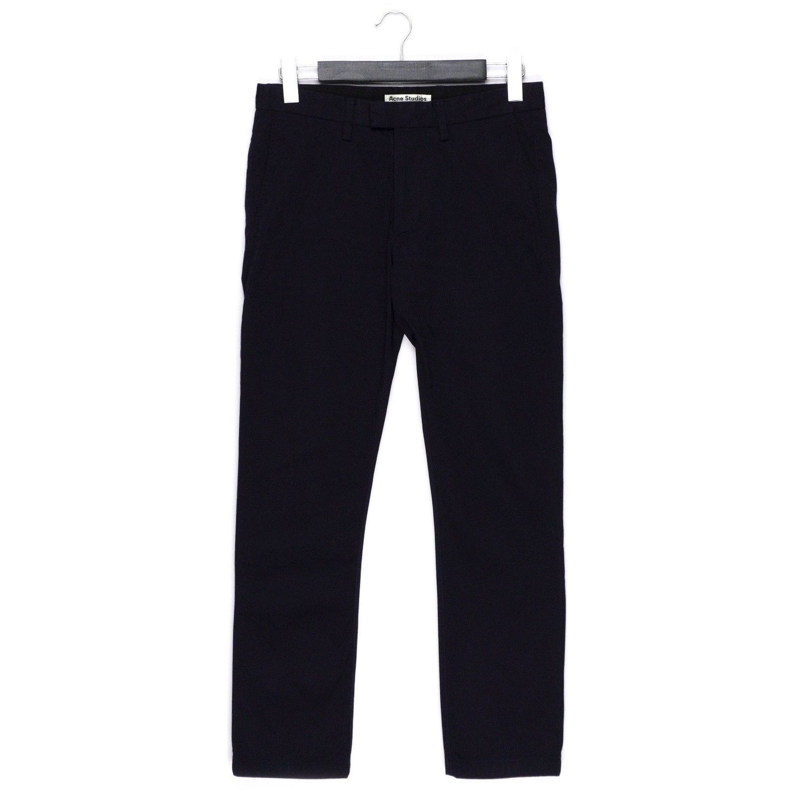 Acne Studios ACNE satin contrast trousers | Grailed