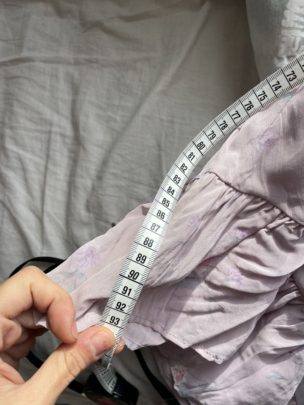 Vintage Italian skirt Size 25" / US 0 / IT 36 - 18 Thumbnail