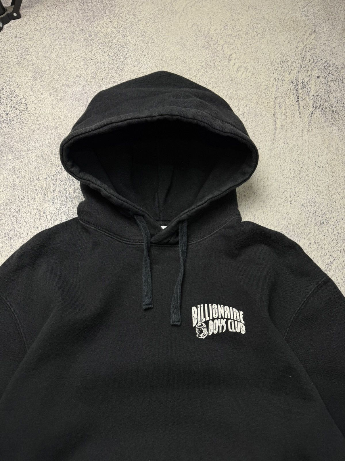 Billionaire Boys Club Billionaire Boys Club Black Hoodie Logo Size US S / EU 44-46 / 1 - 9 Thumbnail