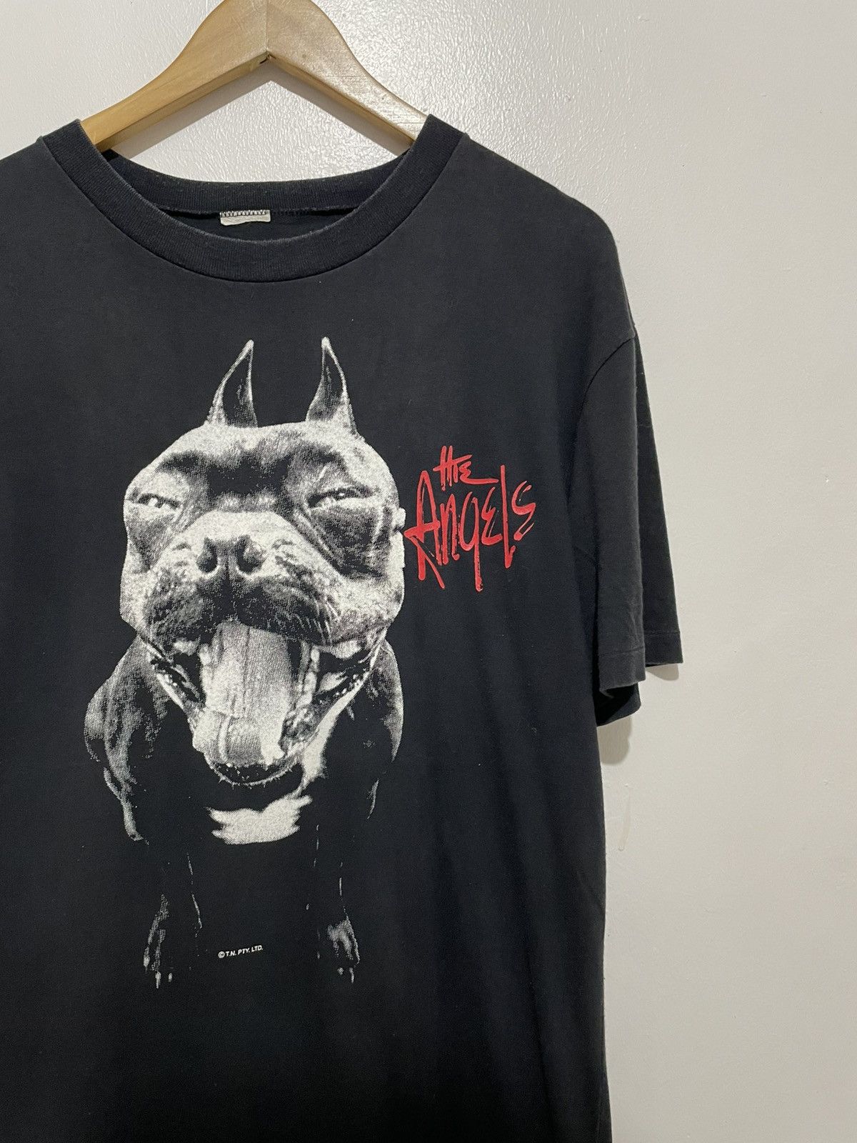 Vintage Vintage The Angles Dogs Are Talking Shirt Size US L / EU 52-54 / 3 - 1 Thumbnail