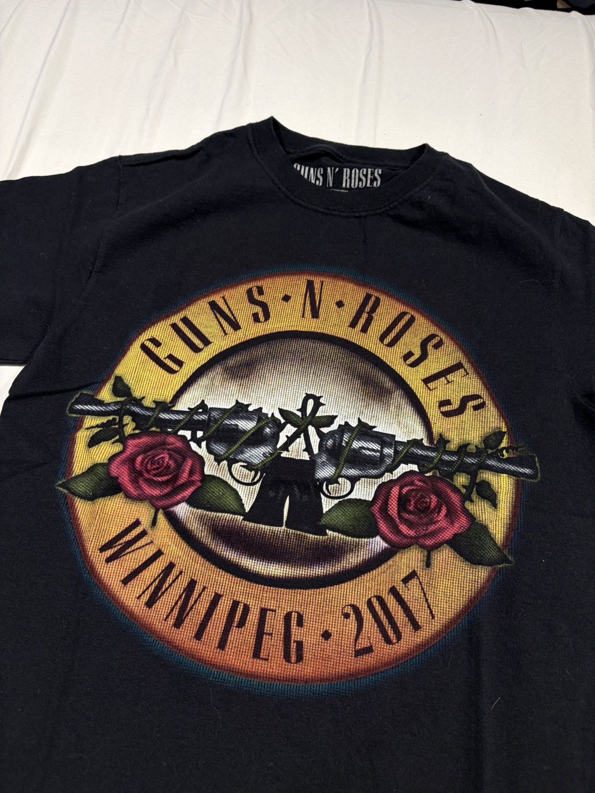 Vintage Guns and Roses Shirt Medium Size US M / EU 48-50 / 2 - 1 Thumbnail