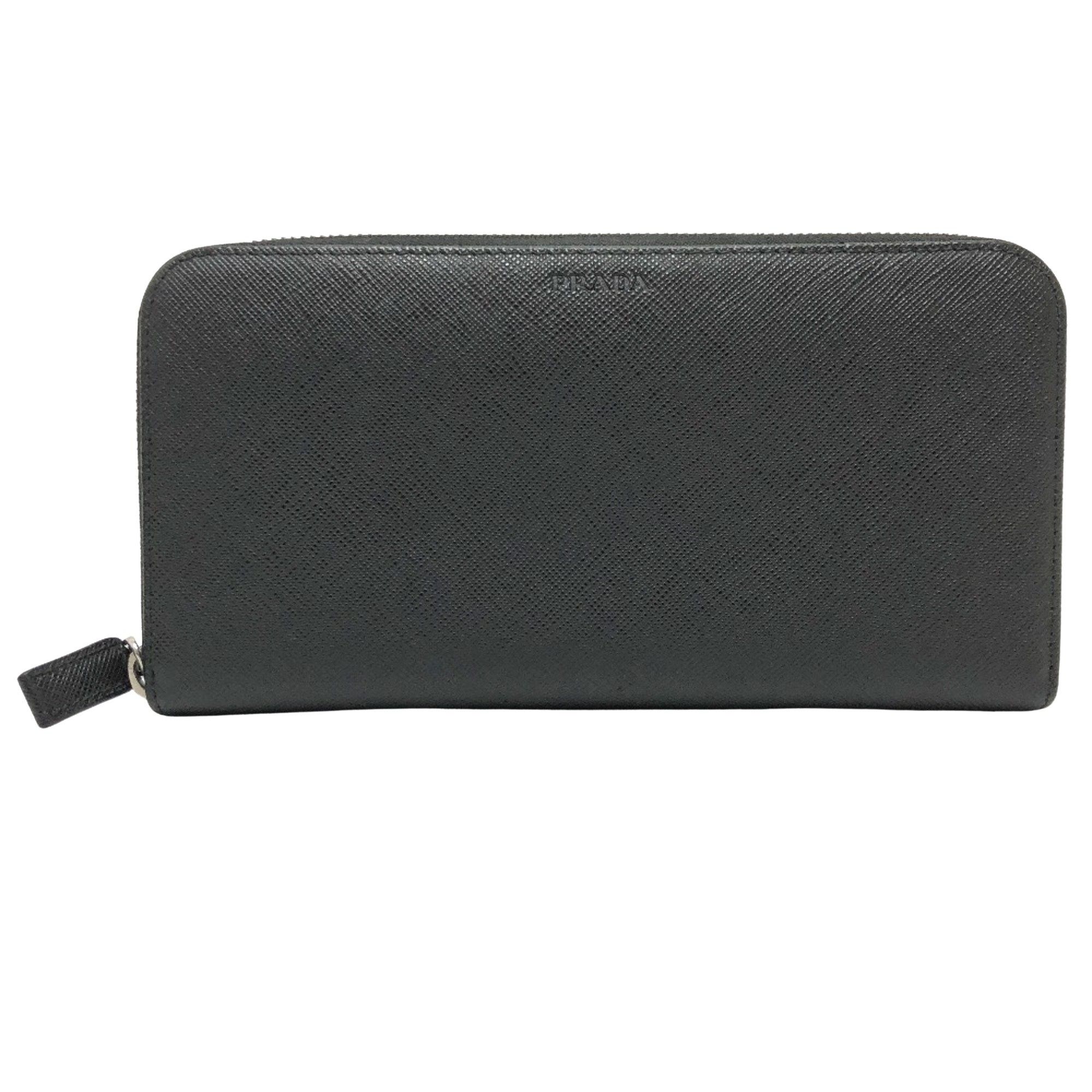 Prada Prada Round Zipper wallet Size ONE SIZE - 1 Thumbnail