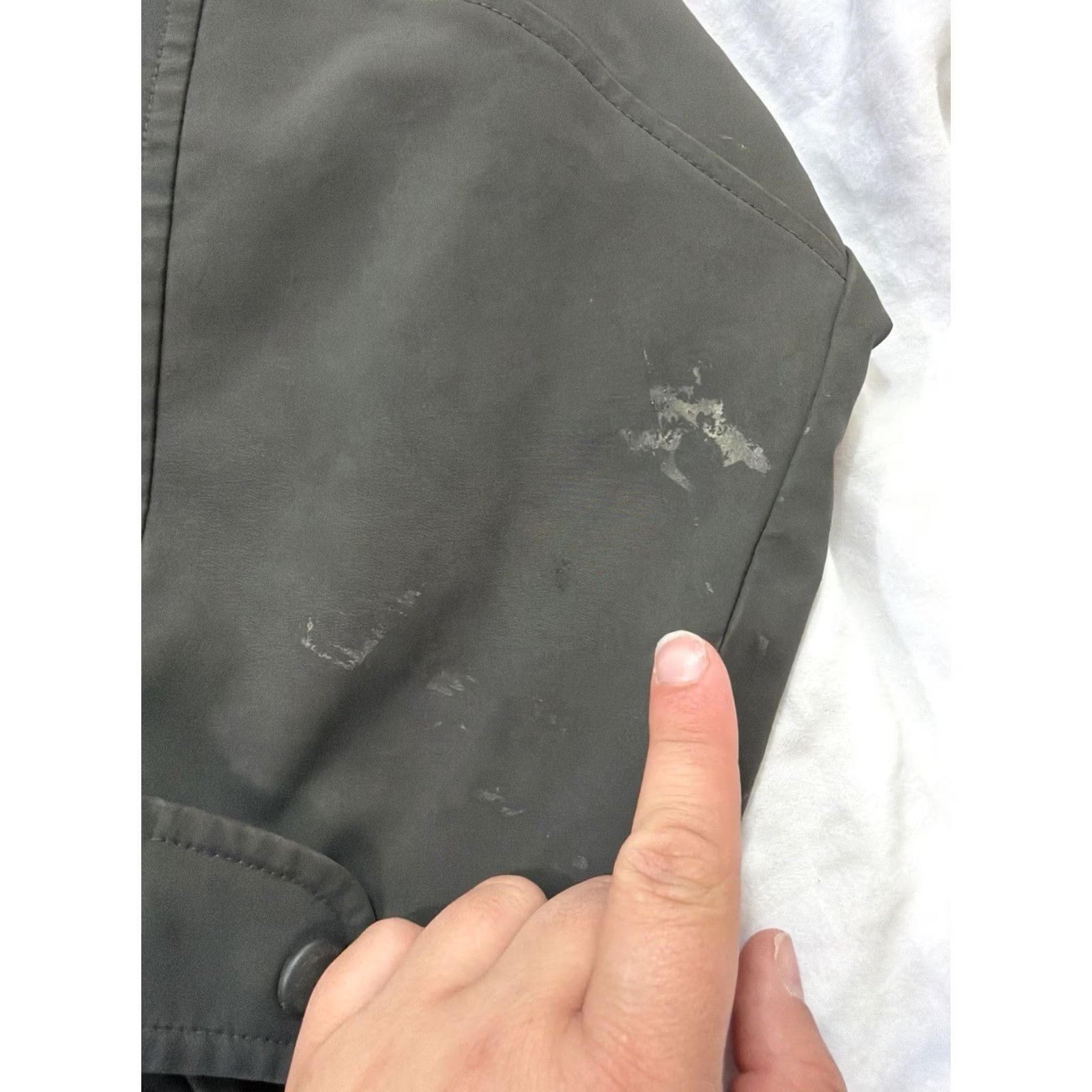 Vintage Columbia Bomber Jacket Softshell Gray Lined Full Zip Men 2XL Size US XXL / EU 58 / 5 - 5 Thumbnail