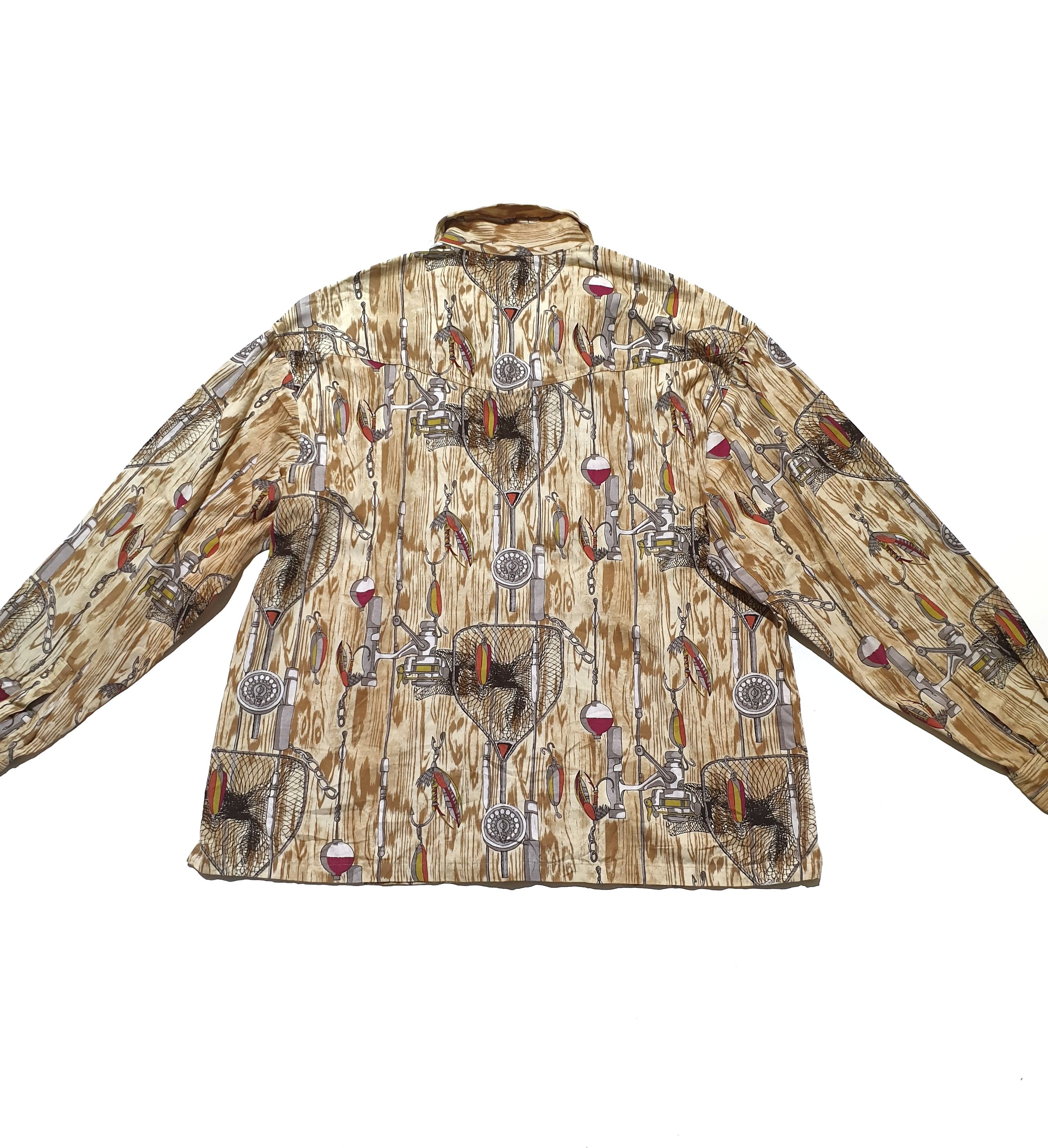 Christian Dior Monsieur Vintage Christian Dior Sport Shirt Size US S / EU 44-46 / 1 - 7 Thumbnail