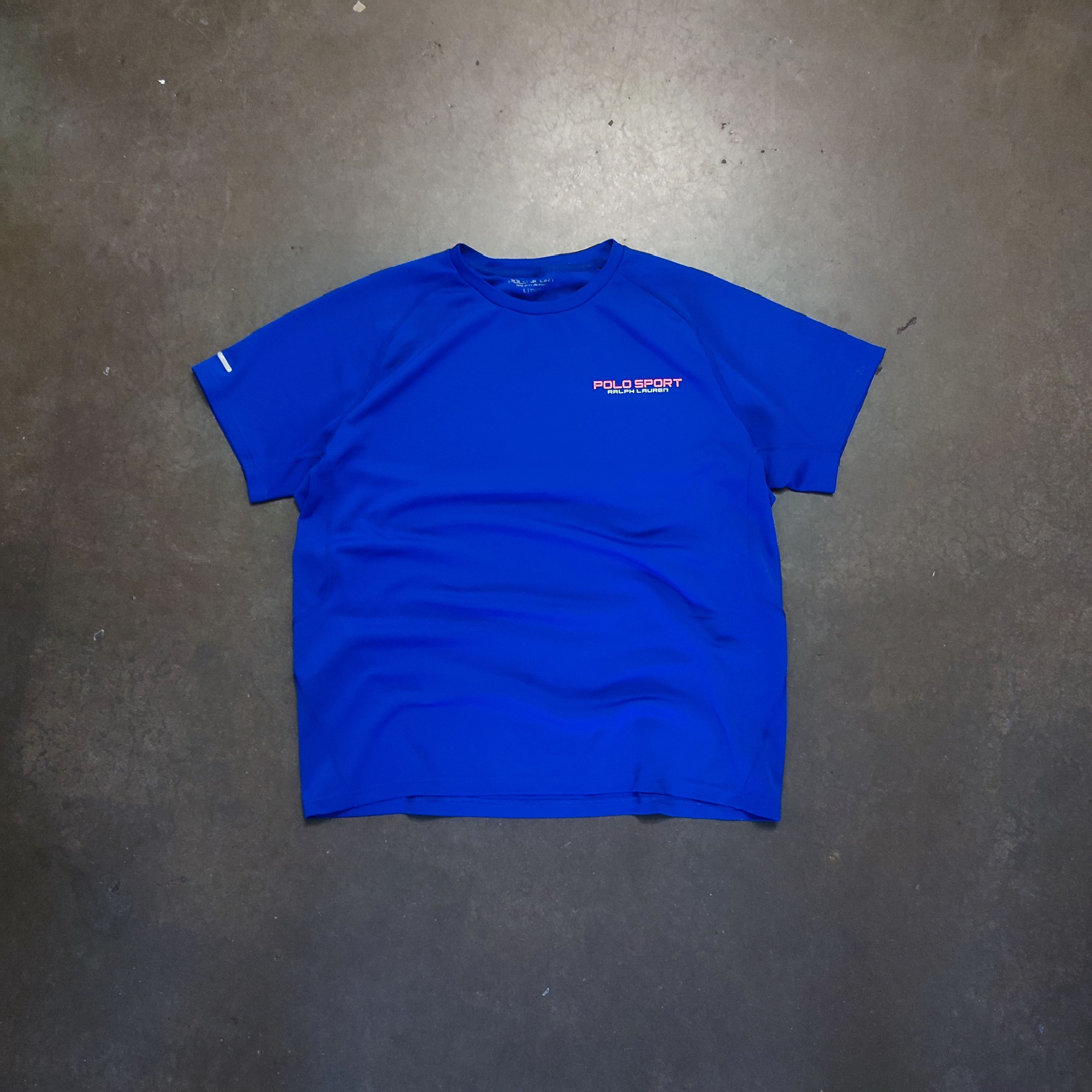 Polo Ralph Lauren Polo Sport Men’s Polyester Short Sleeve T-Shirt Size US L / EU 52-54 / 3 - 1 Thumbnail