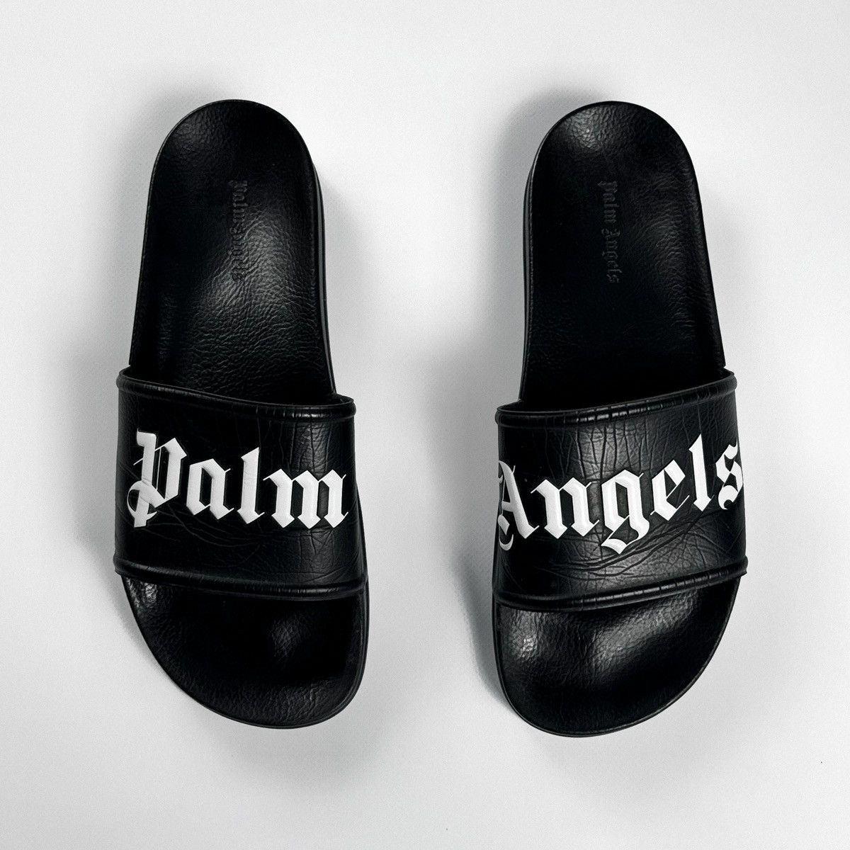 Palm Angels Palm Angels Slides Size US 11 / EU 44 - 2 Thumbnail