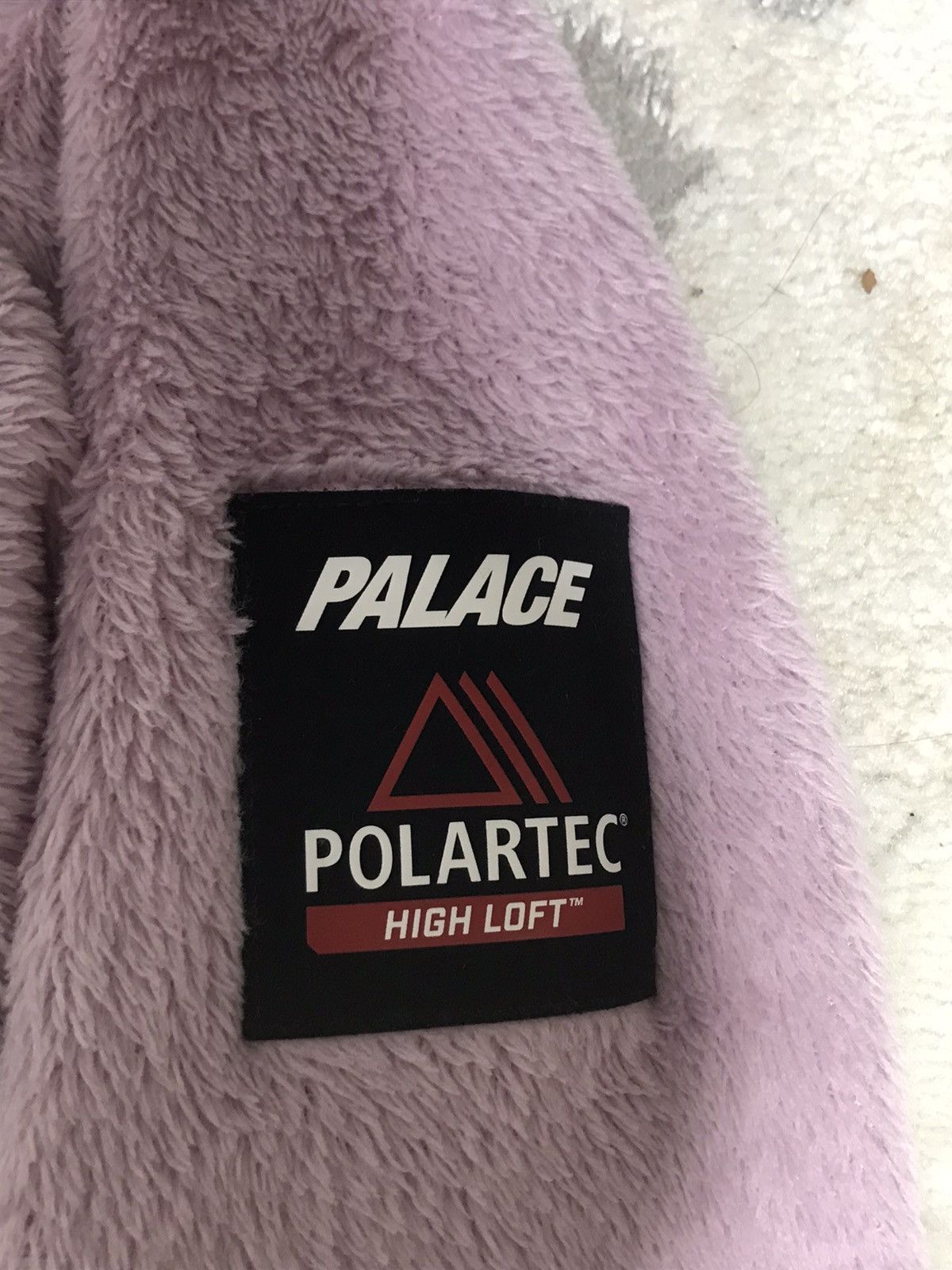 Palace × Polartec Palace High Loft Pink Hoodie Size US S / EU 44-46 / 1 - 5 Thumbnail