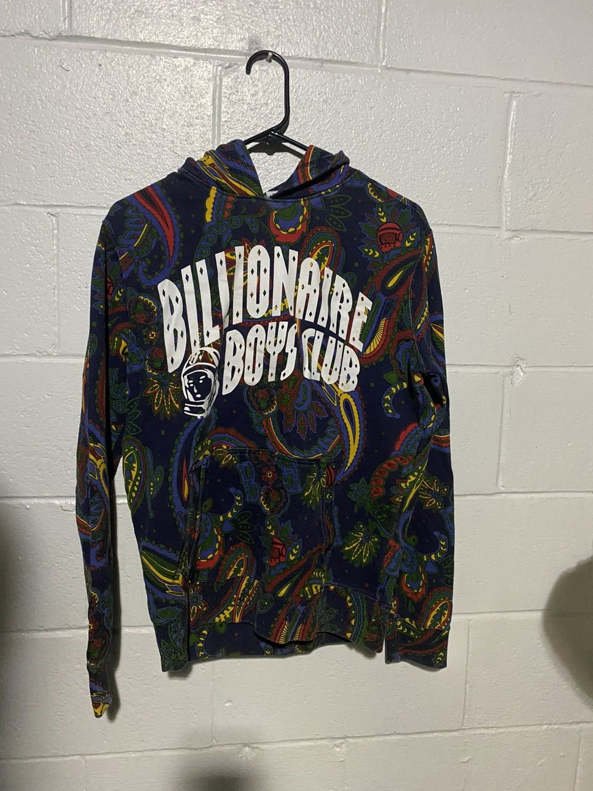 Billionaire Boys Club Billionaire boys club paisley hoodie Size US S / EU 44-46 / 1 - 1 Thumbnail