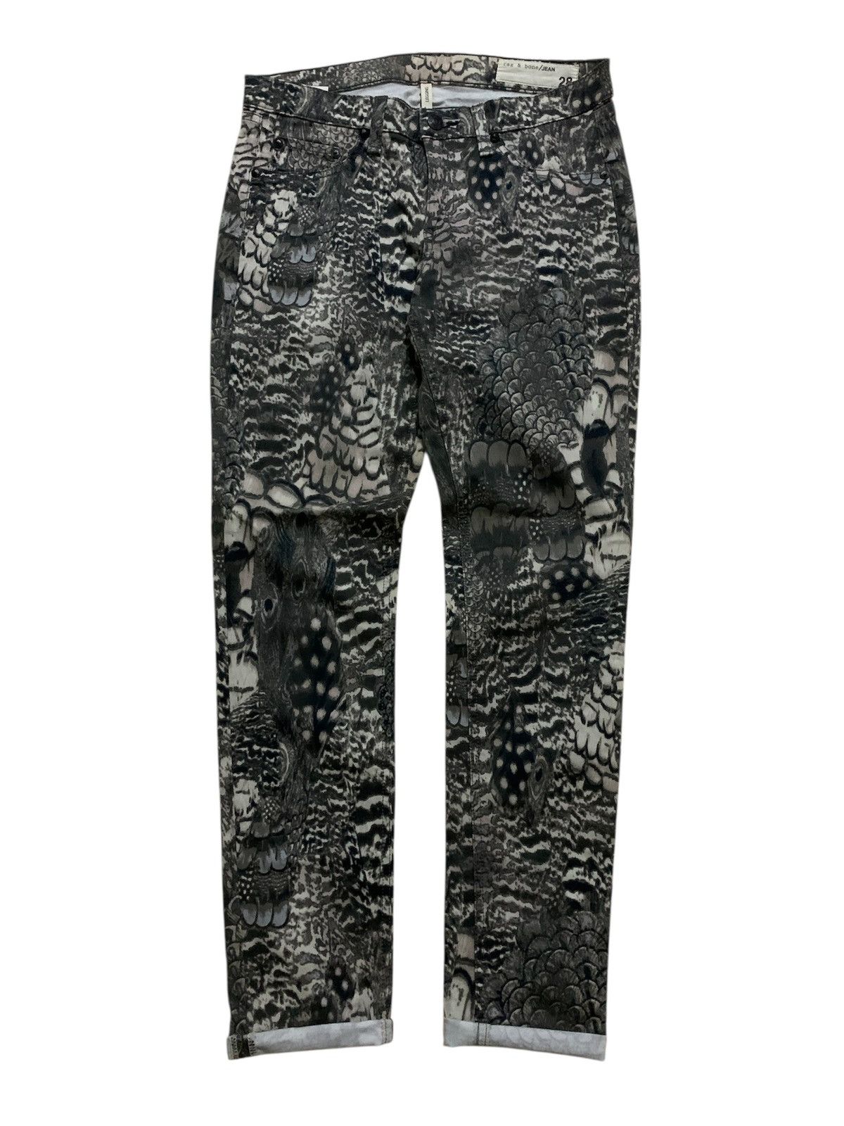Hysteric Glamour 💥Japanese Rag&Bone Usa Legging Pant Size 29" - 2 Thumbnail