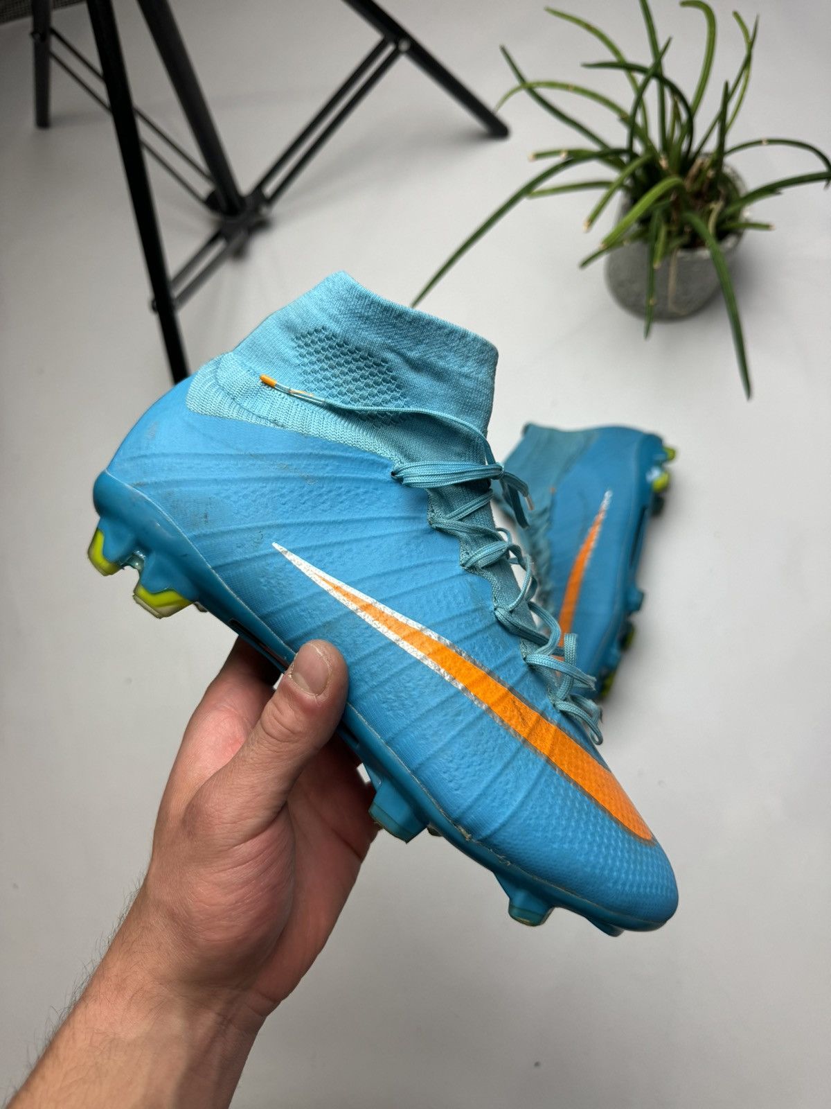 Nike × Vintage Rare vintage Nike Mercurial boots soccer Size US 7 / EU 40 - 2 Thumbnail