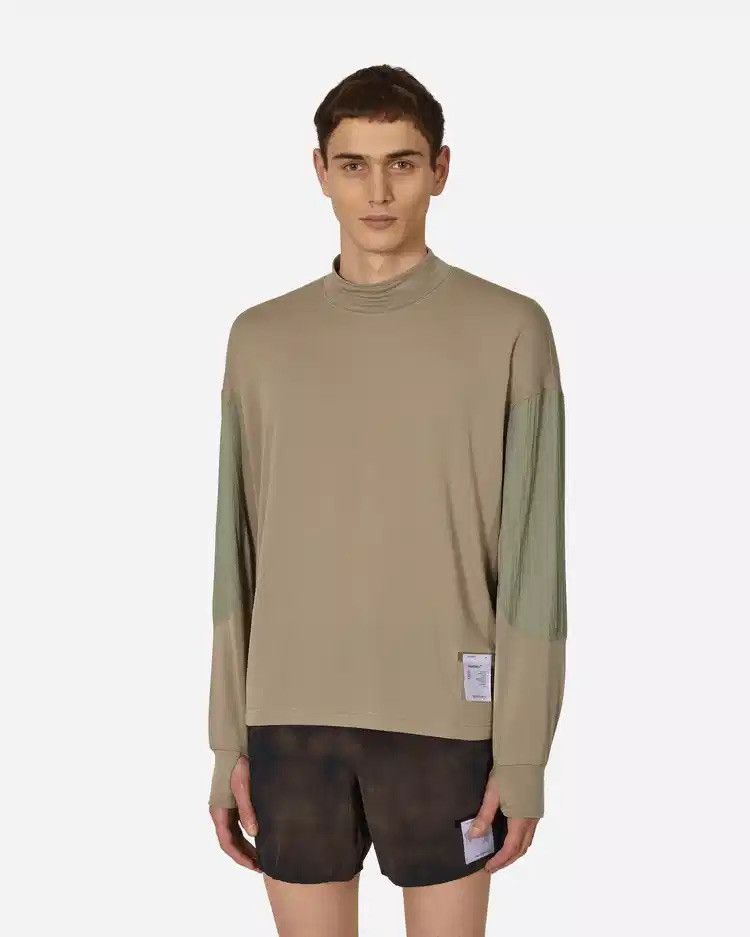 Satisfy Satisfy GhostFleece Mock Neck Size US L / EU 52-54 / 3 - 16 Thumbnail