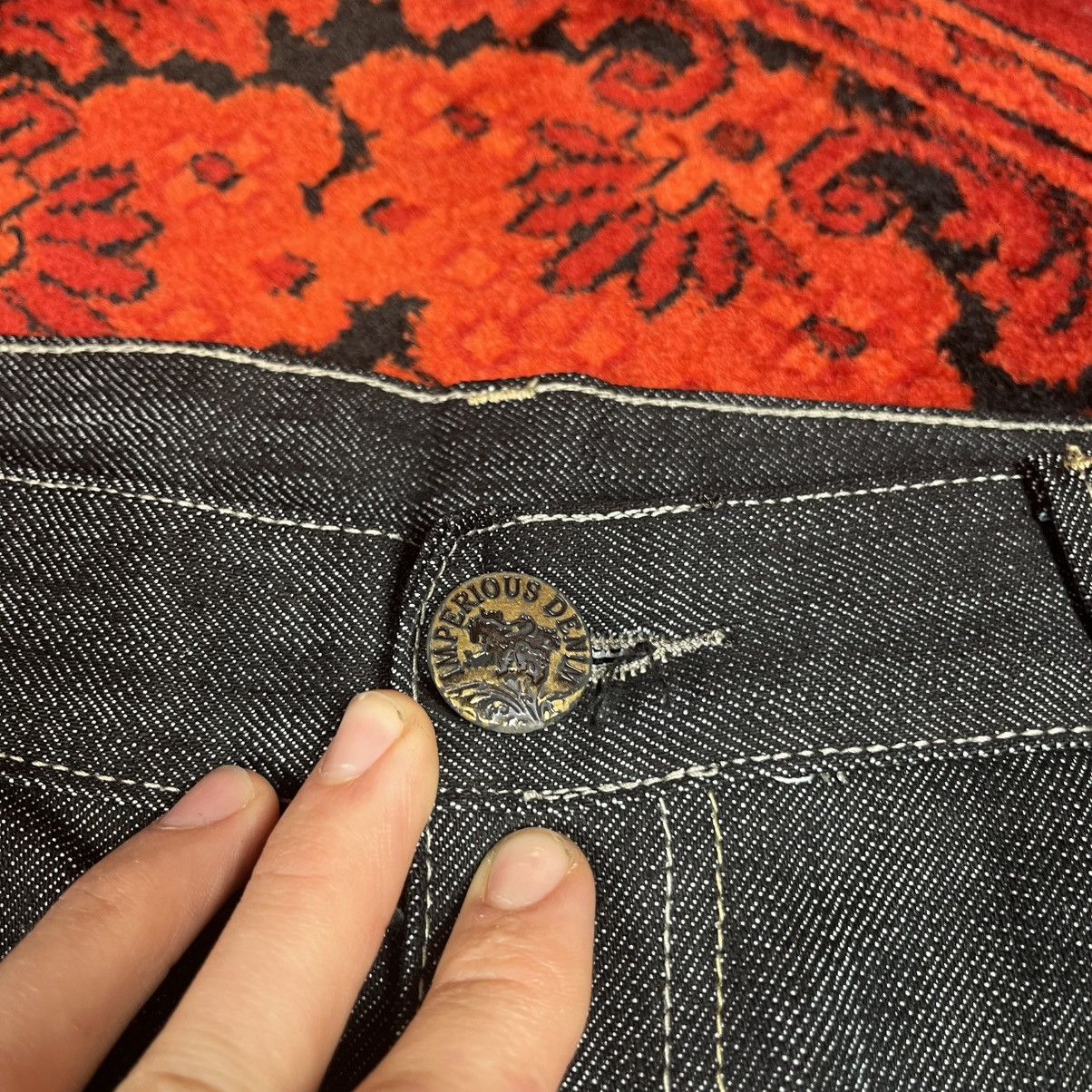 Imperious Vintage Streetwear Rap Y2K Sk8 Wide Imperious jeans Size US 38 / EU 54 - 7 Thumbnail