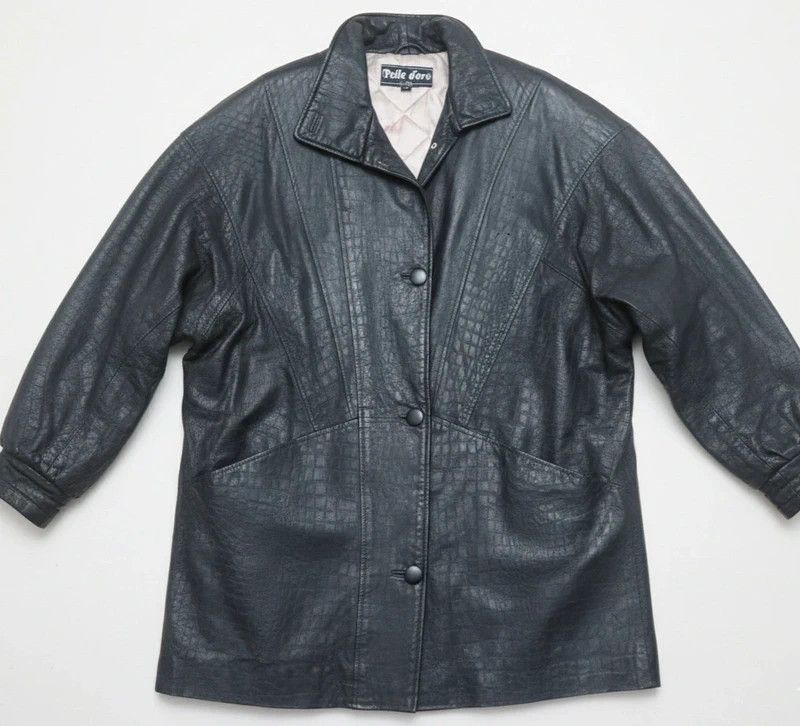 Other Vintage Pelle d’oro Leather Jacket | Vintage from '90 German Size M / US 6-8 / IT 42-44 - 5 Thumbnail