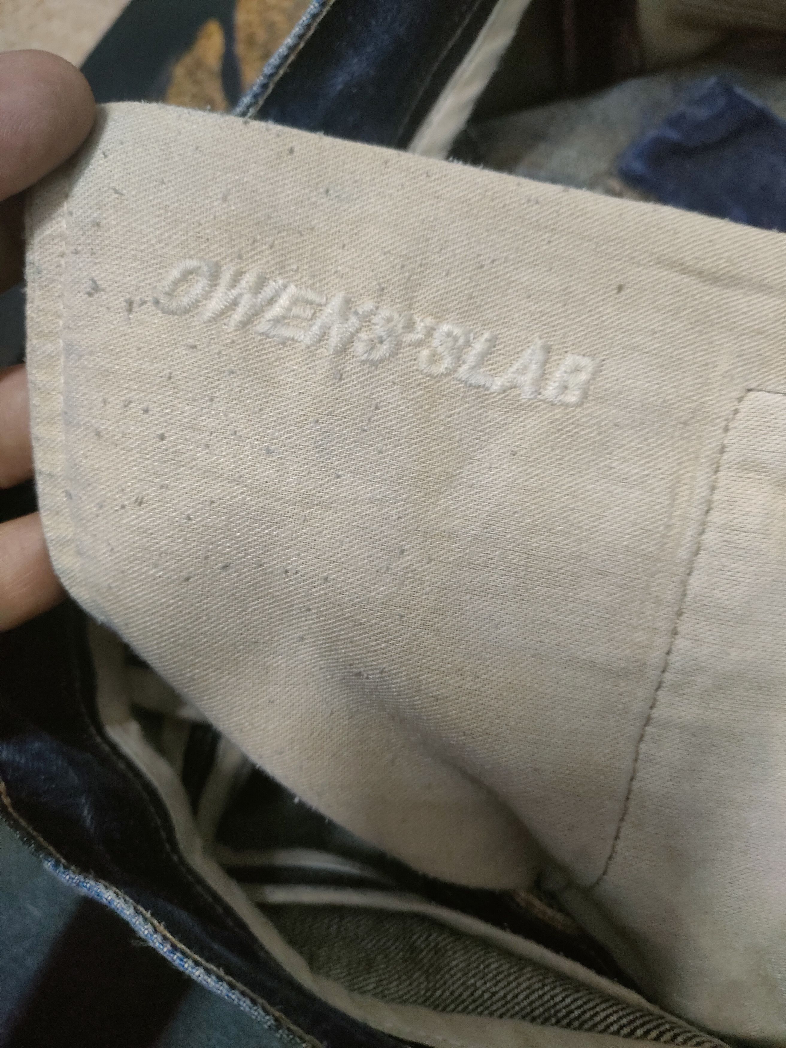 Rick Owens Owens'Slab MKD2804 Selvedge Jeans Size US 34 / EU 50 - 5 Thumbnail