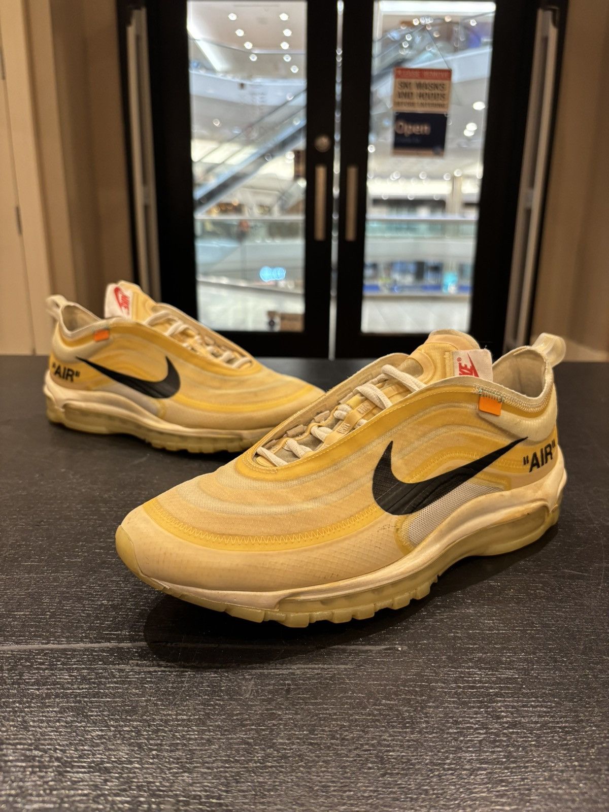 Off White Real 97s Nike Air Max 97 'Off White'