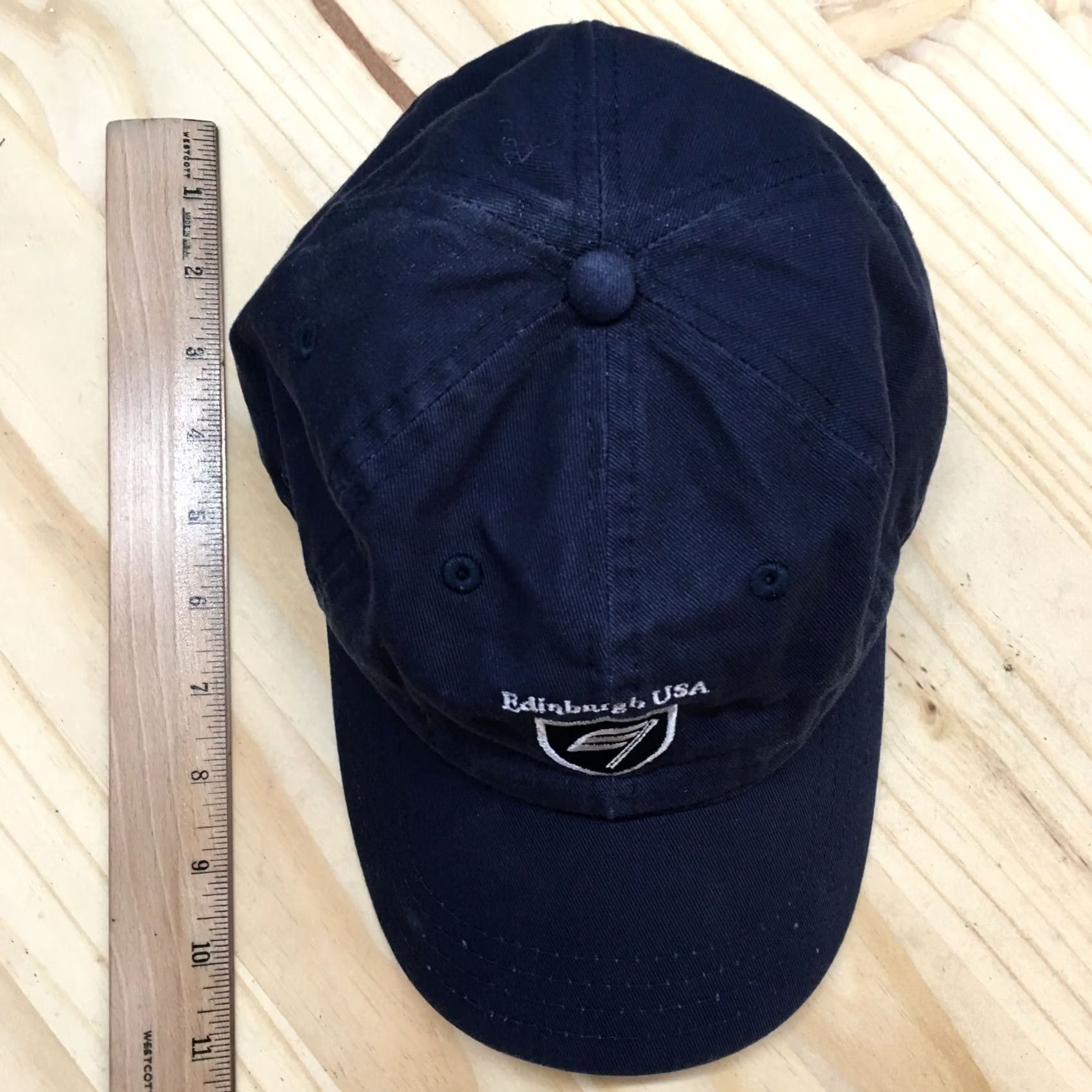 Vintage Pukka USA Baseball Cap Hat Mens Blue One Size Embroidered Curved Brim Size ONE SIZE - 3 Thumbnail