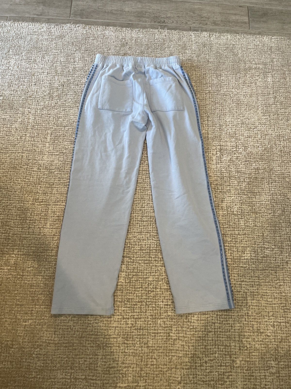 Vale Vale Light Blue Crystal Sweats medium Size US 30 / EU 46 - 4 Thumbnail