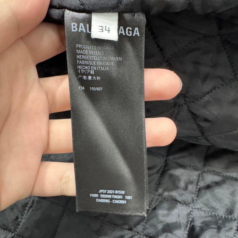 Balenciaga Balenciaga size 34 Bullet screen full of printing teddy co Size XS / US 0-2 / IT 36-38 - 3 Thumbnail