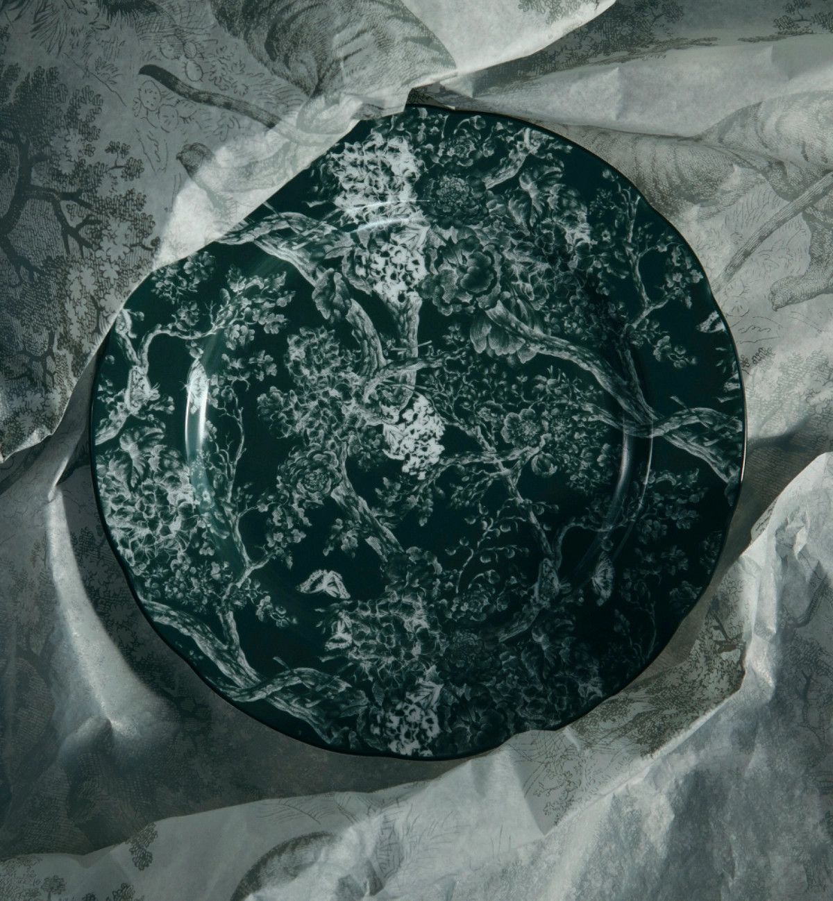 Dior o1bcso1str0225 Size:OS/ Decorative Plate in Linden Green Size ONE SIZE - 4 Thumbnail