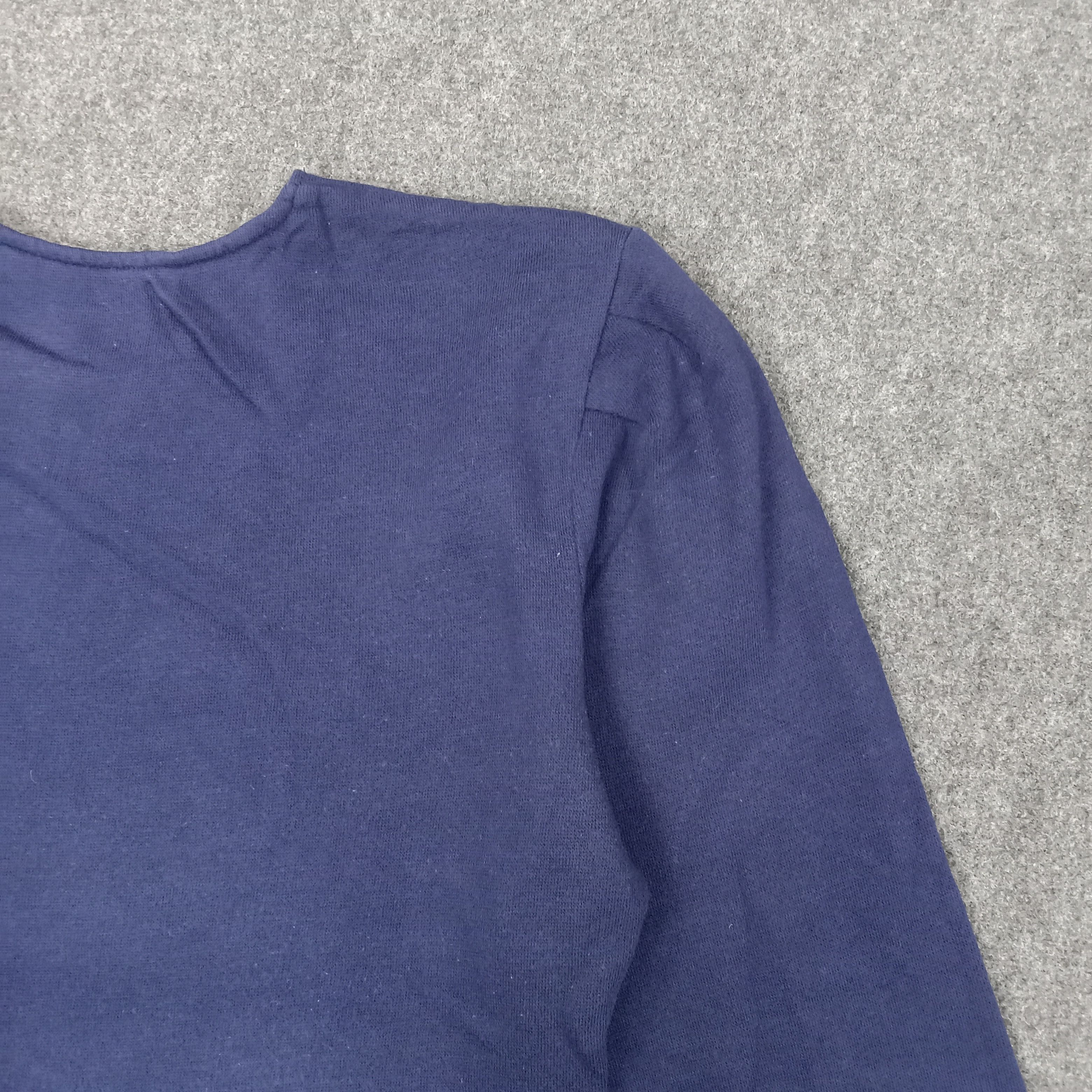 Norma Kamali Norma Kamali American Designer Long sleeve Tshirt Size M / US 6-8 / IT 42-44 - 5 Thumbnail
