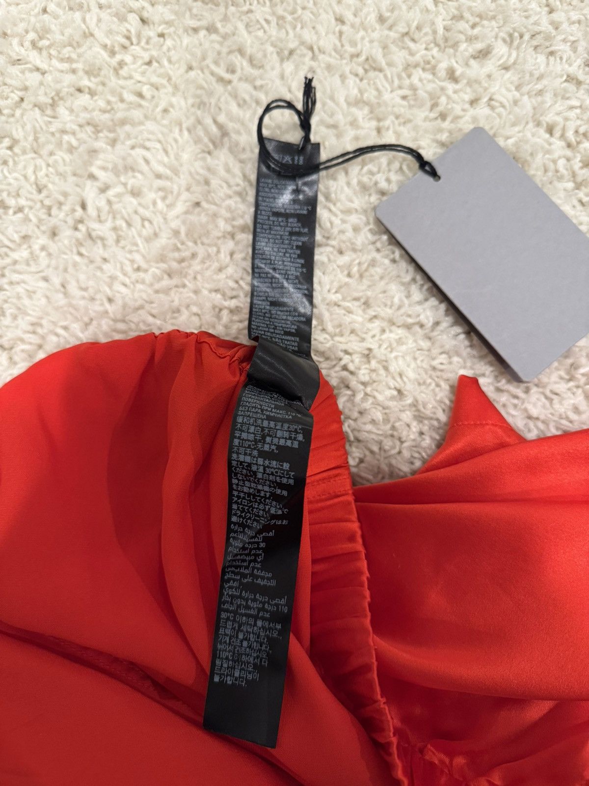 Balenciaga Balenciaga Silk Boxers Size 32 - 9 Thumbnail