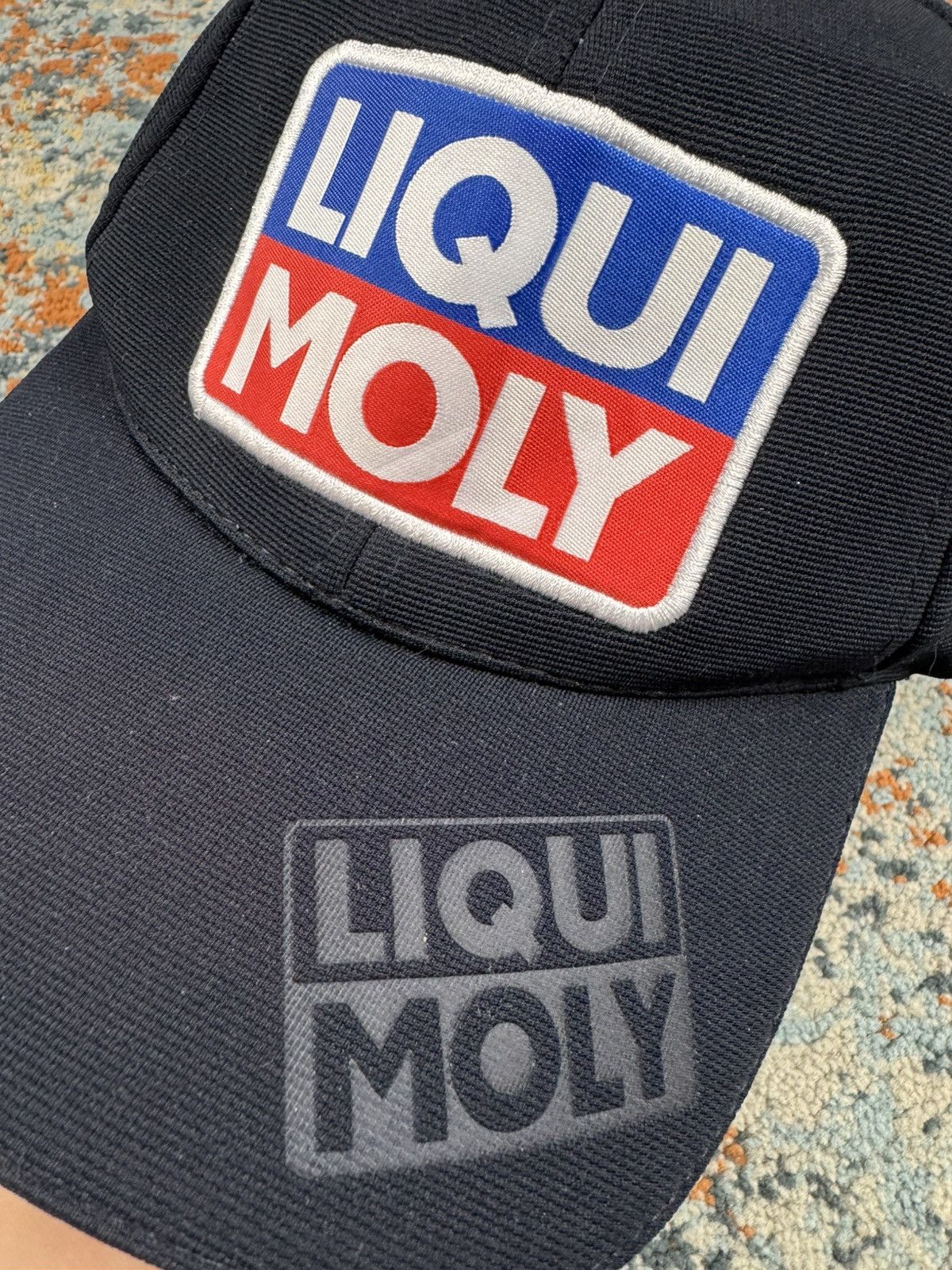 Vintage Vintage y2k Liqui Moly motor oil embroidered logo hat Size ONE SIZE - 5 Thumbnail