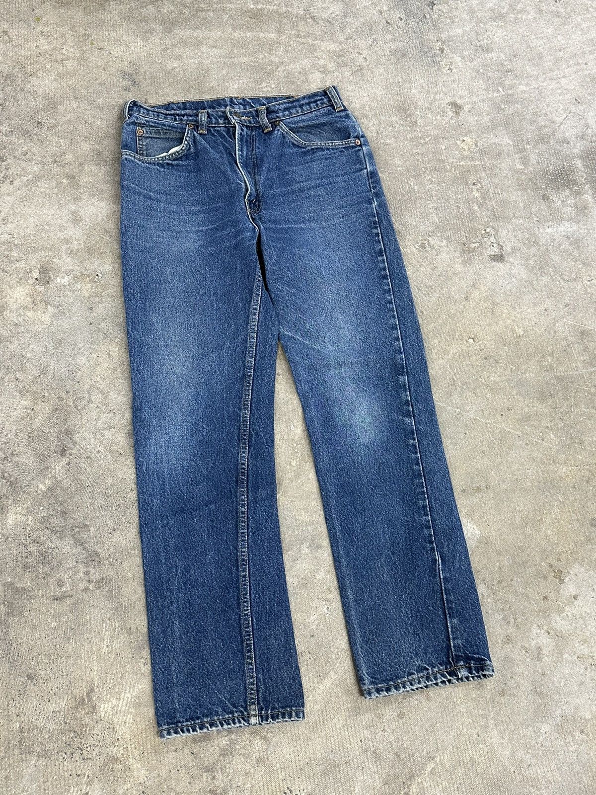 Levi's × Vintage Vintage 90s Levi’s Orange Tab Denim Button Fly Jeans Size US 32 / EU 48 - 3 Thumbnail