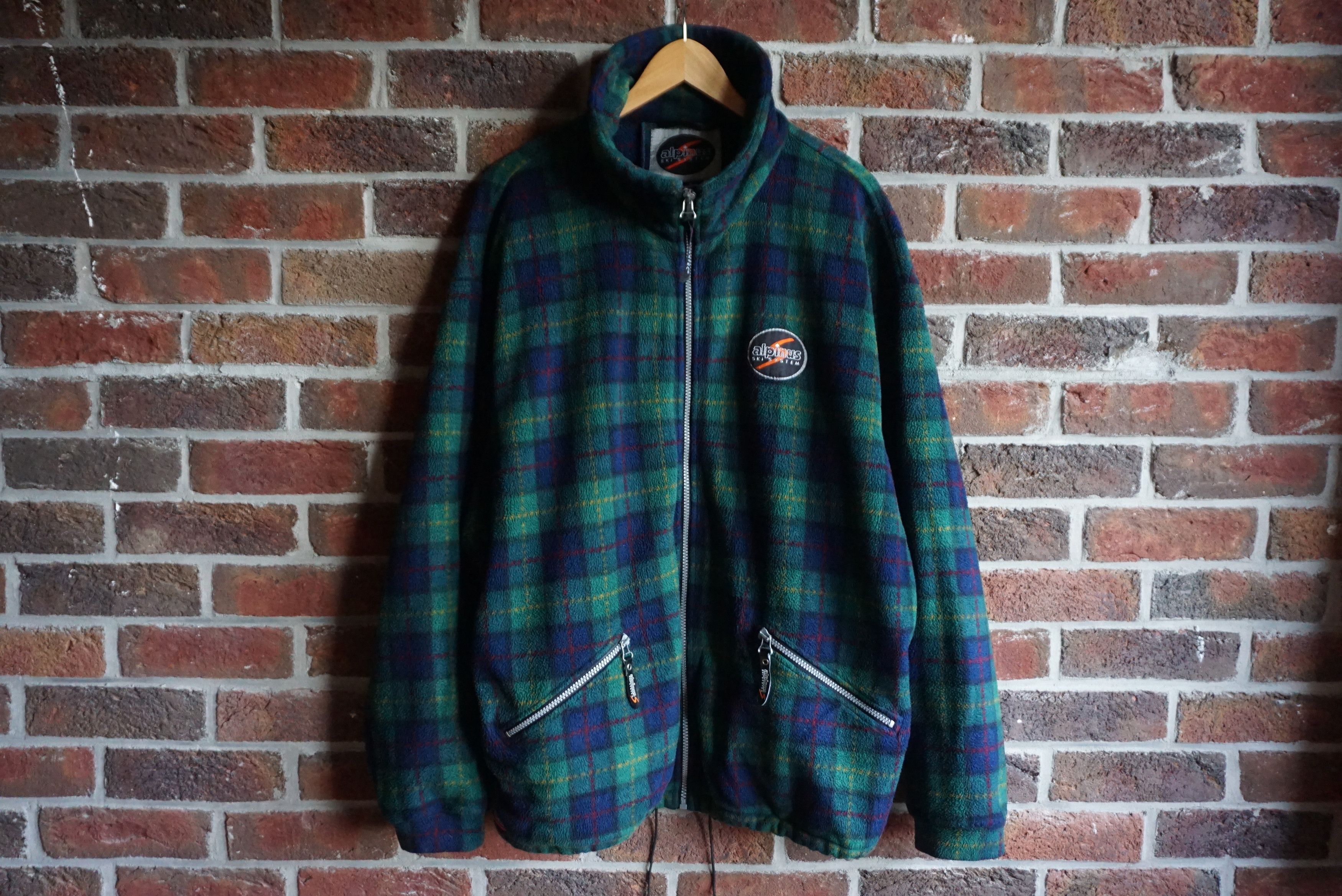 Other True vintage men Alpinus Polartec fleece jacket ski top 2XL Size US XXL / EU 58 / 5 - 16 Thumbnail