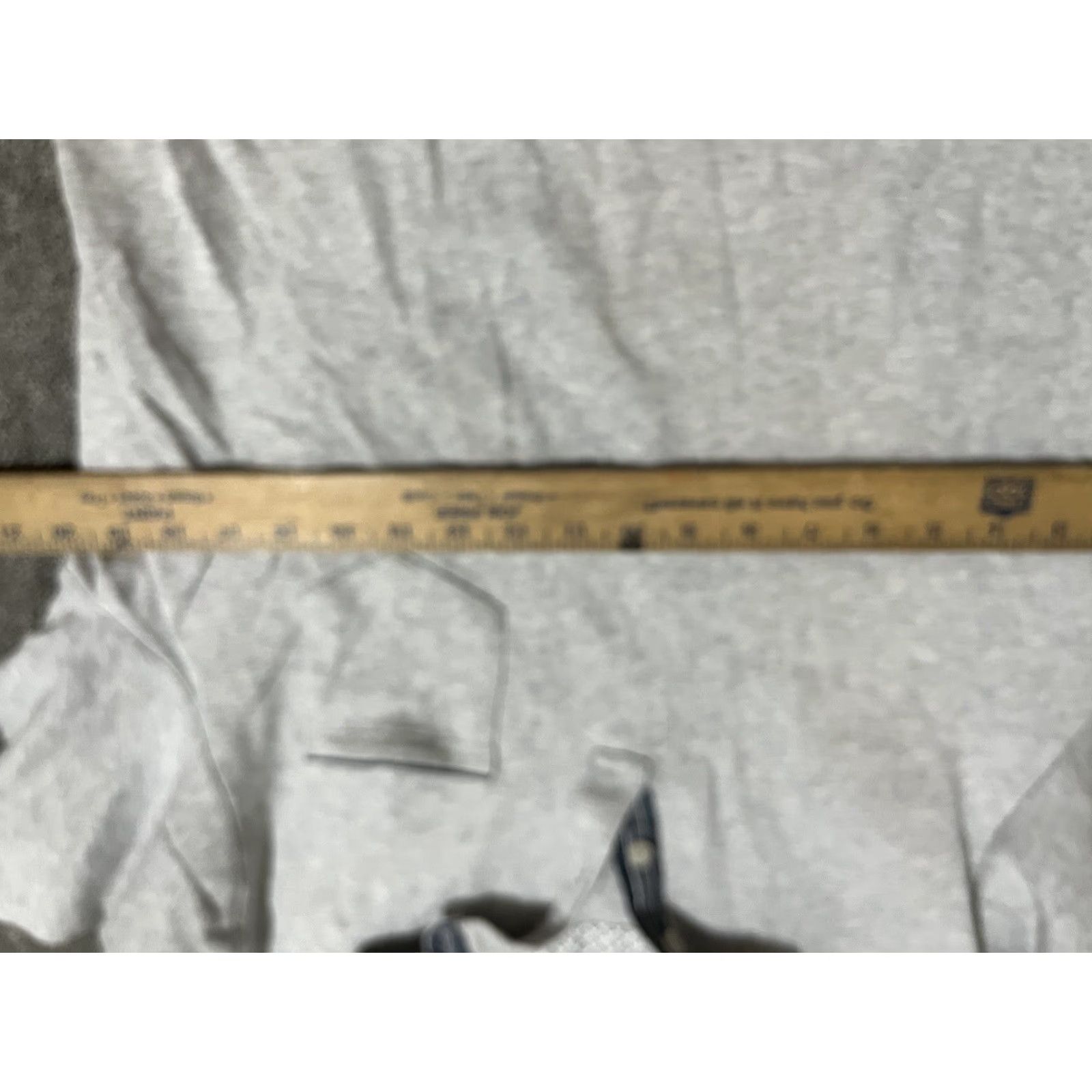 Vintage Tahari Polo Shirt Mens Large Gray Short Sleeve Pocket Solid Cotton Golf Size US L / EU 52-54 / 3 - 4 Thumbnail
