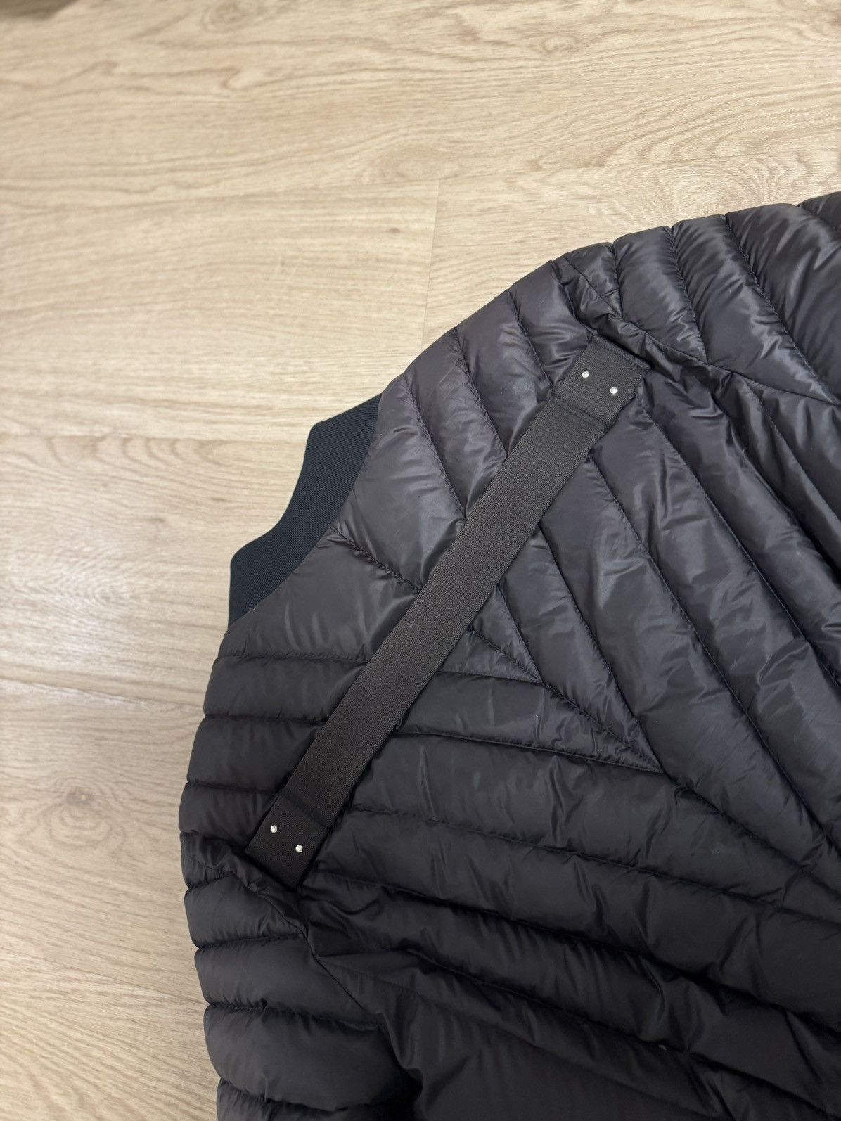 Moncler × Rick Owens Moncler x Rick Owens Cyclopic Down Puffer Jacket Black Size US L / EU 52-54 / 3 - 9 Thumbnail