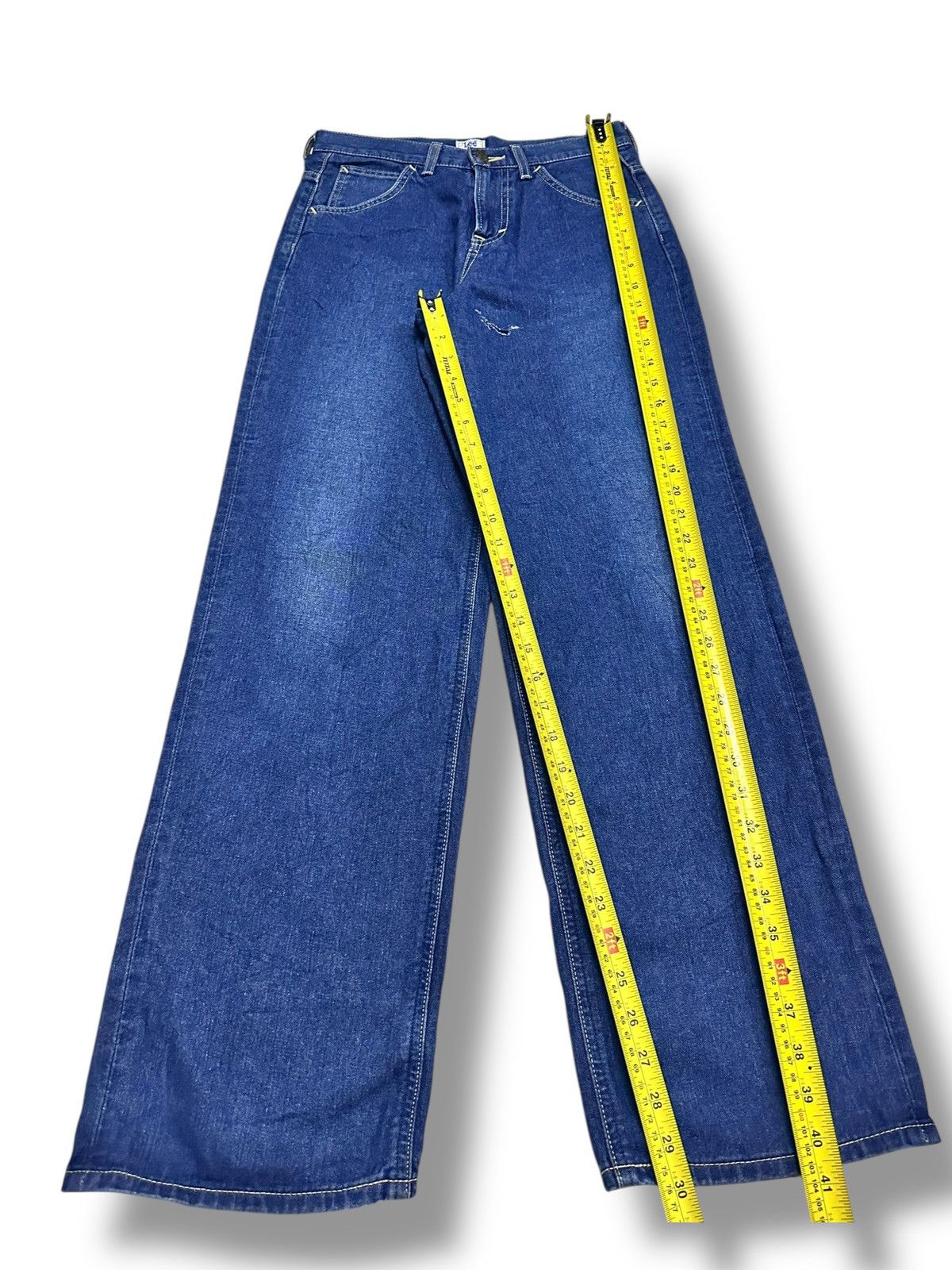 Lee Vintage Lee Riders With Baggy Loose Style and Faded Wash Size US 29 - 13 Thumbnail