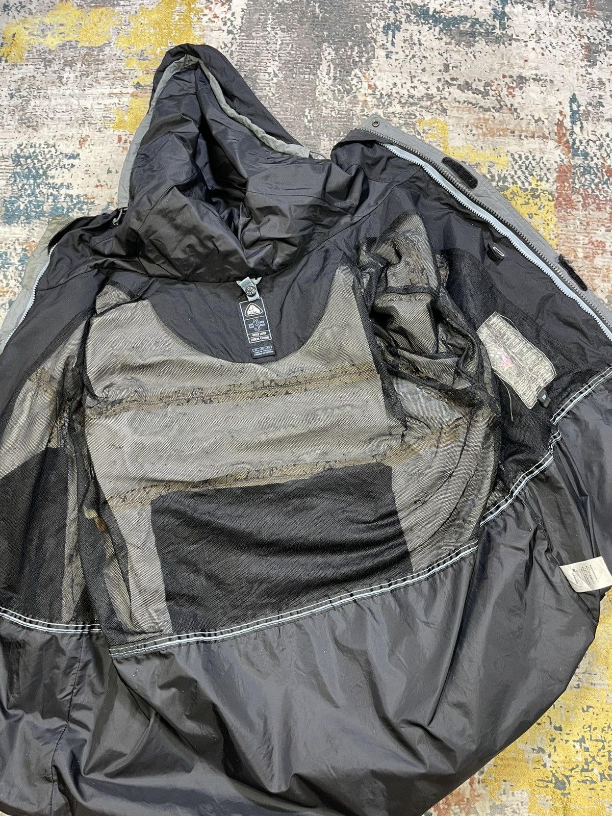 Nike ACG Vtg Nike ACG Storm Fit Gorpcore Windbreaker Jacket Size US XL / EU 56 / 4 - 13 Thumbnail