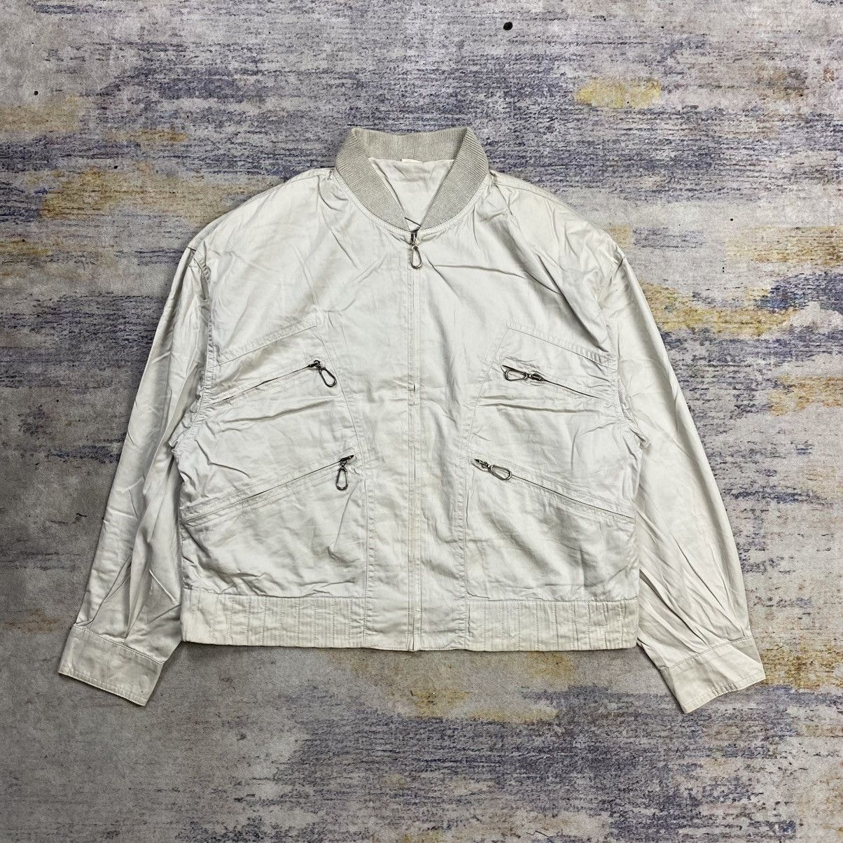Givenchy vintage givenchy multi pocket jacket Size US M / EU 48-50 / 2 - 1 Thumbnail